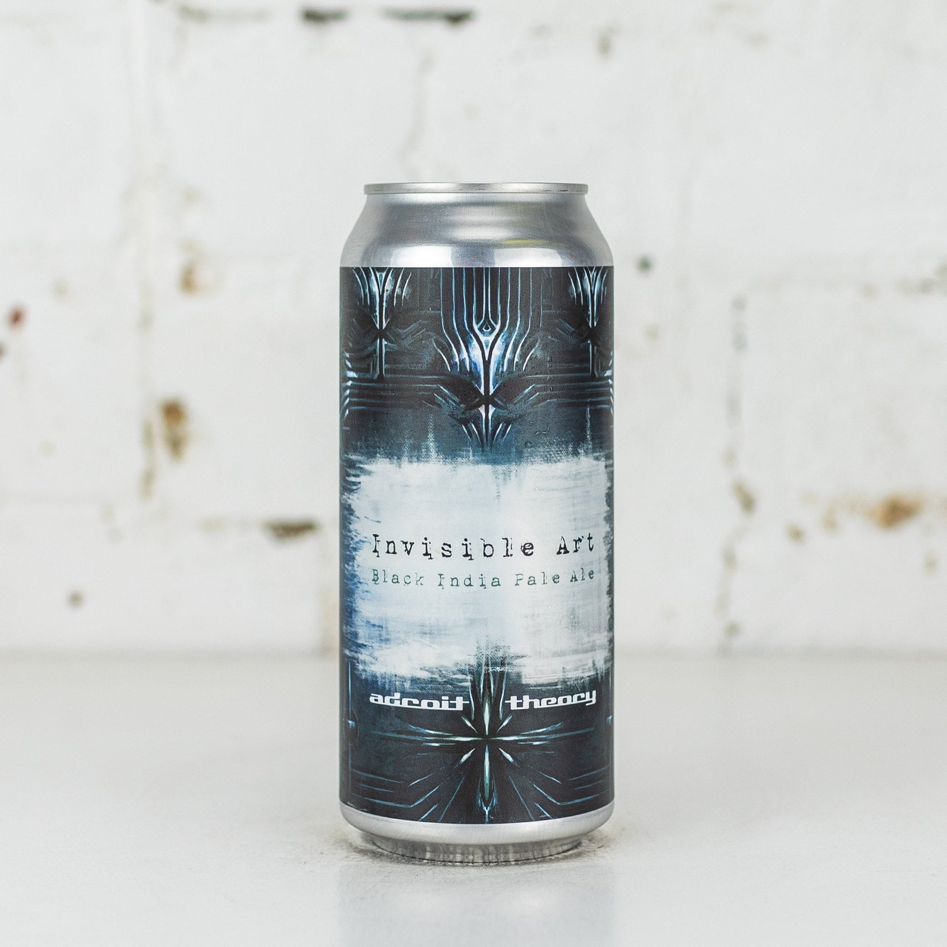 Adroit Theory - Invisible Art (Ghost: INVISIBLE ART) Black TIPA