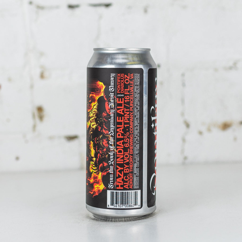 Adroit Theory - Pontifex Diabolus Hazy IPA