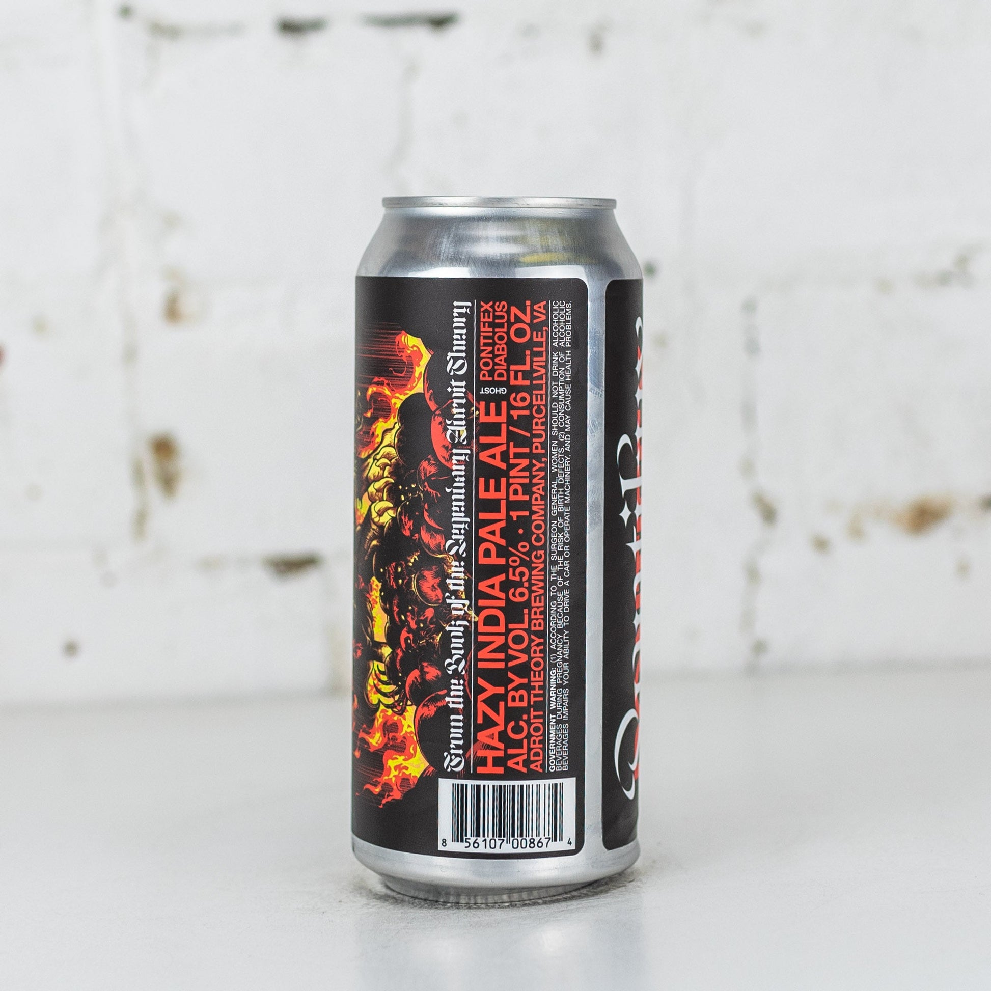 Adroit Theory - Pontifex Diabolus Hazy IPA