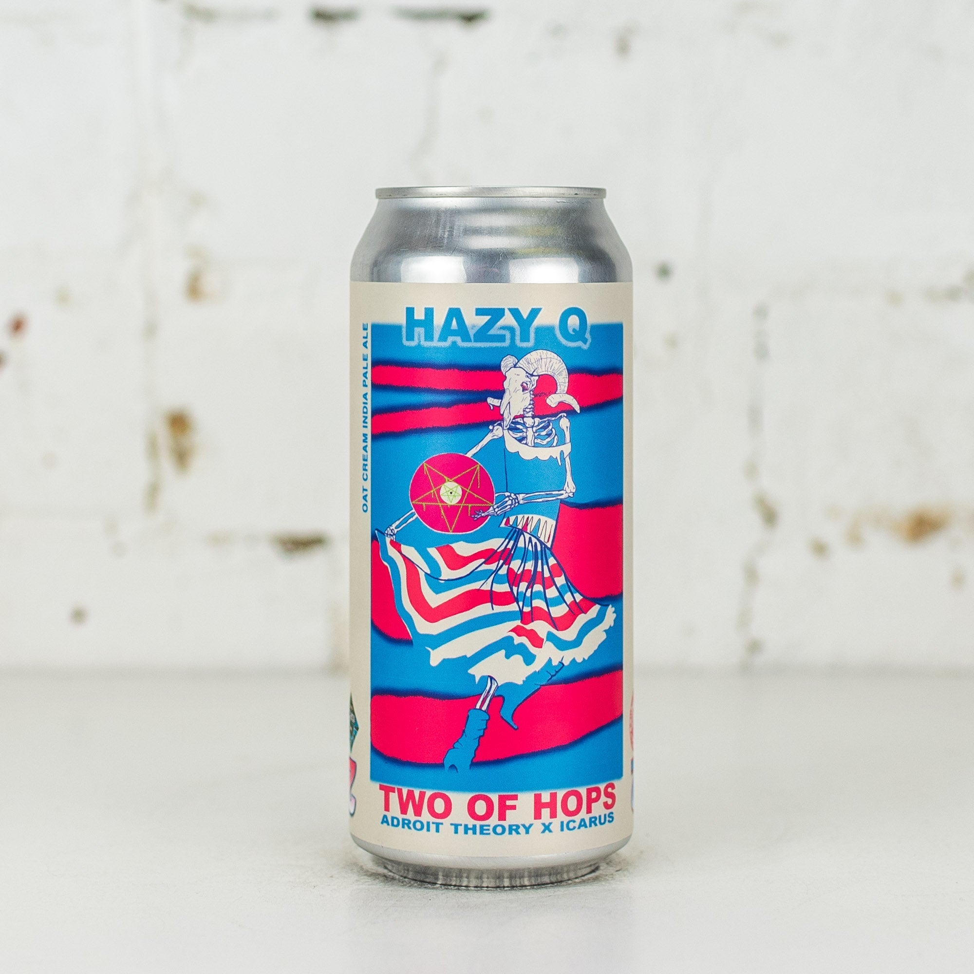 Adroit Theory x Icarus 'Hazy Q: Two of Hops' Oat Cream DIPA