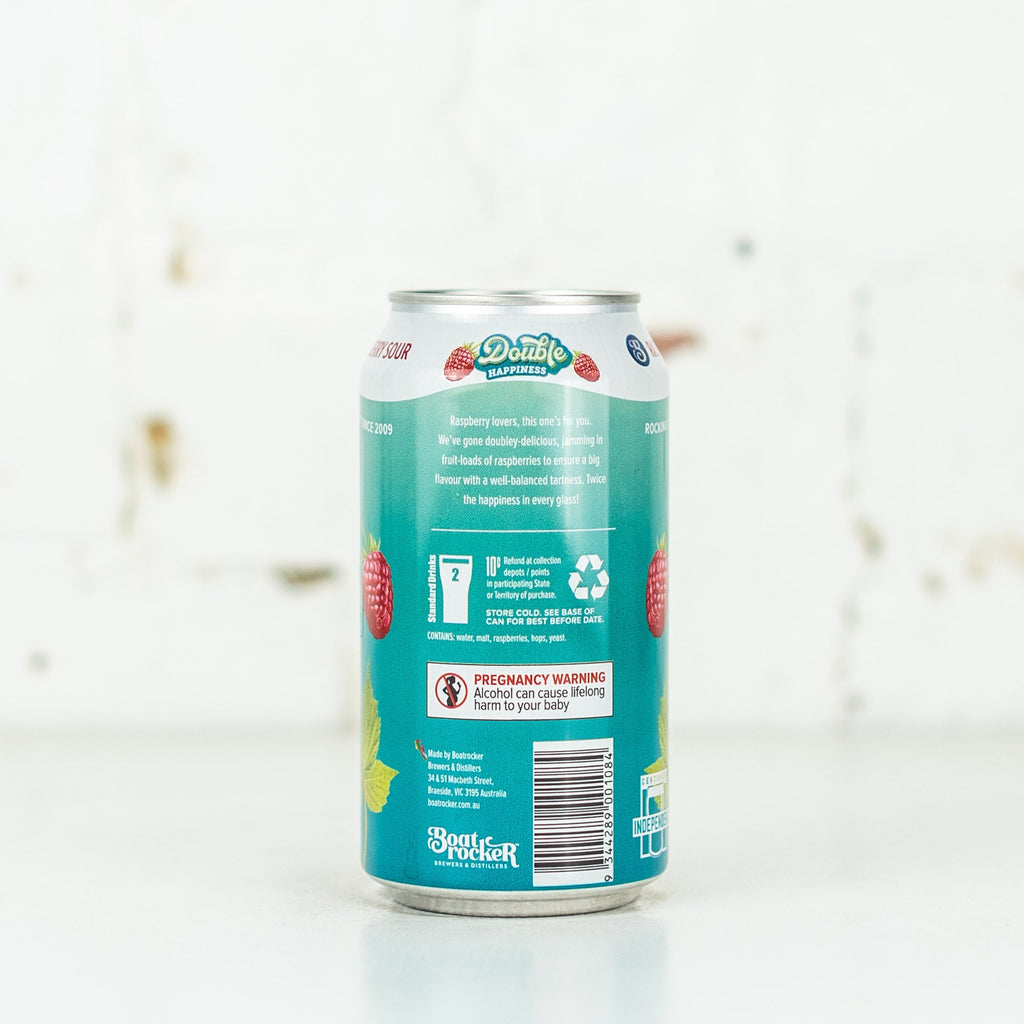 Boatrocker - Double Happiness Imperial Raspberry Sour