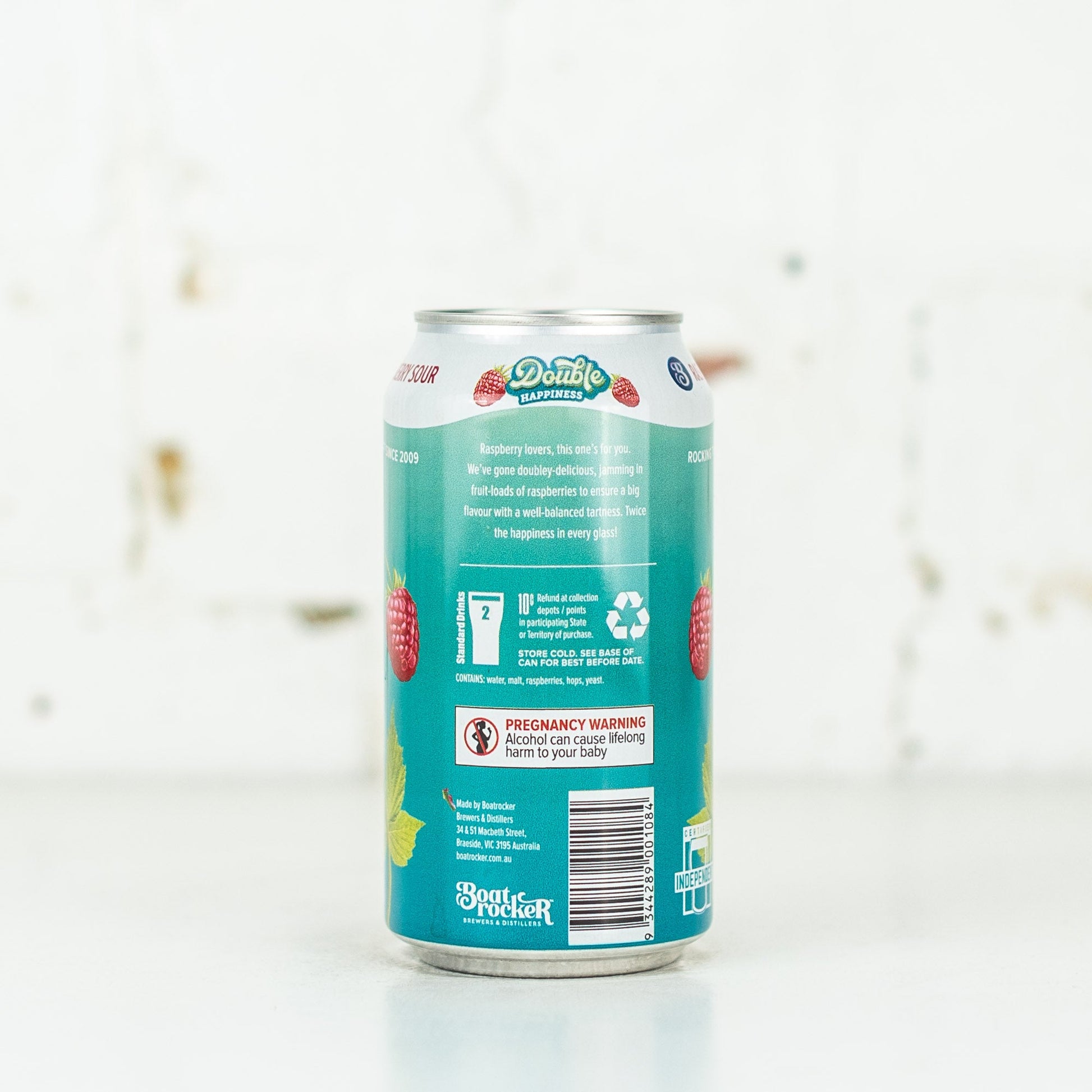 Boatrocker - Double Happiness Imperial Raspberry Sour