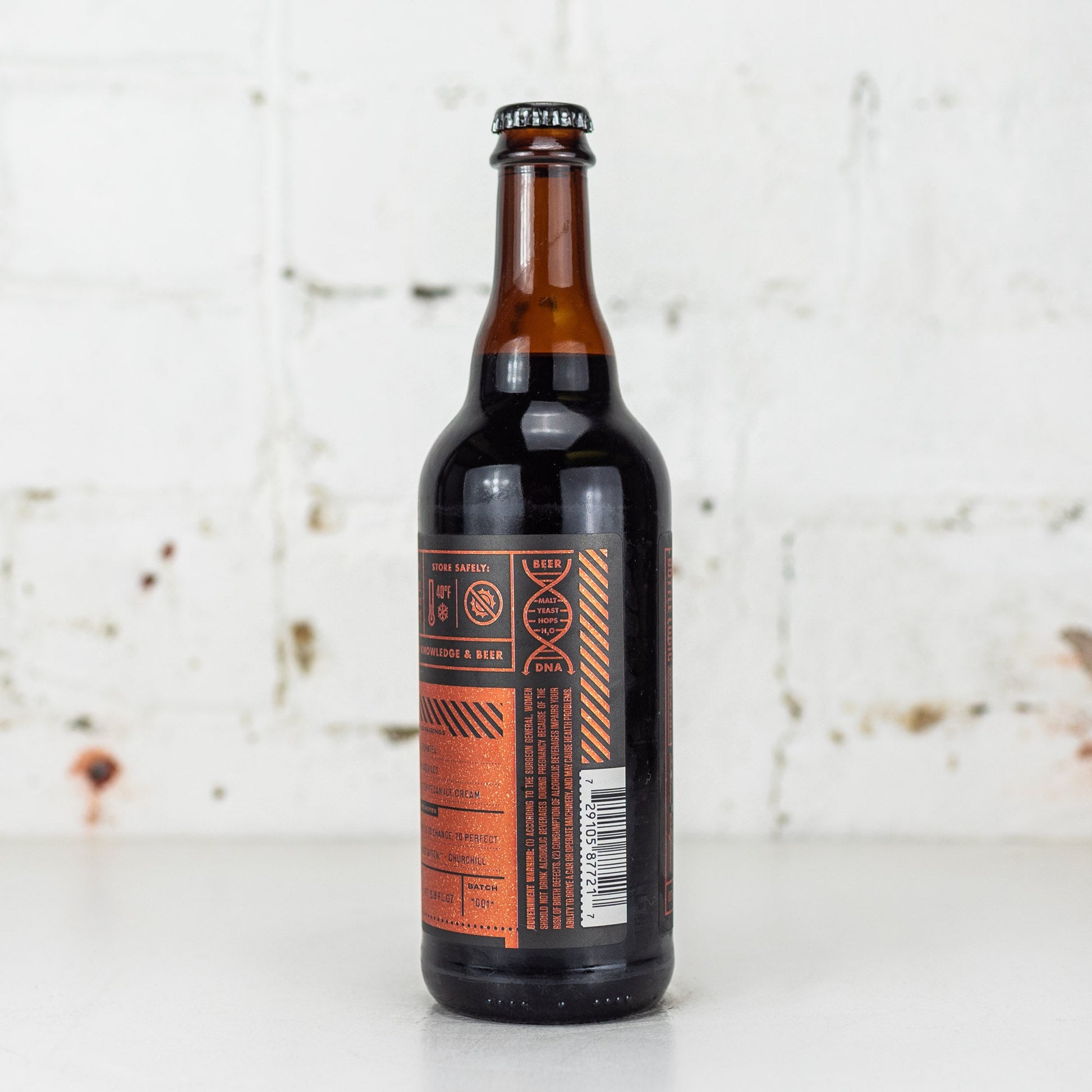 Bottle Logic x Odd By Nature 'Changing Gears 2023' BBA Imperial Stout 500ml