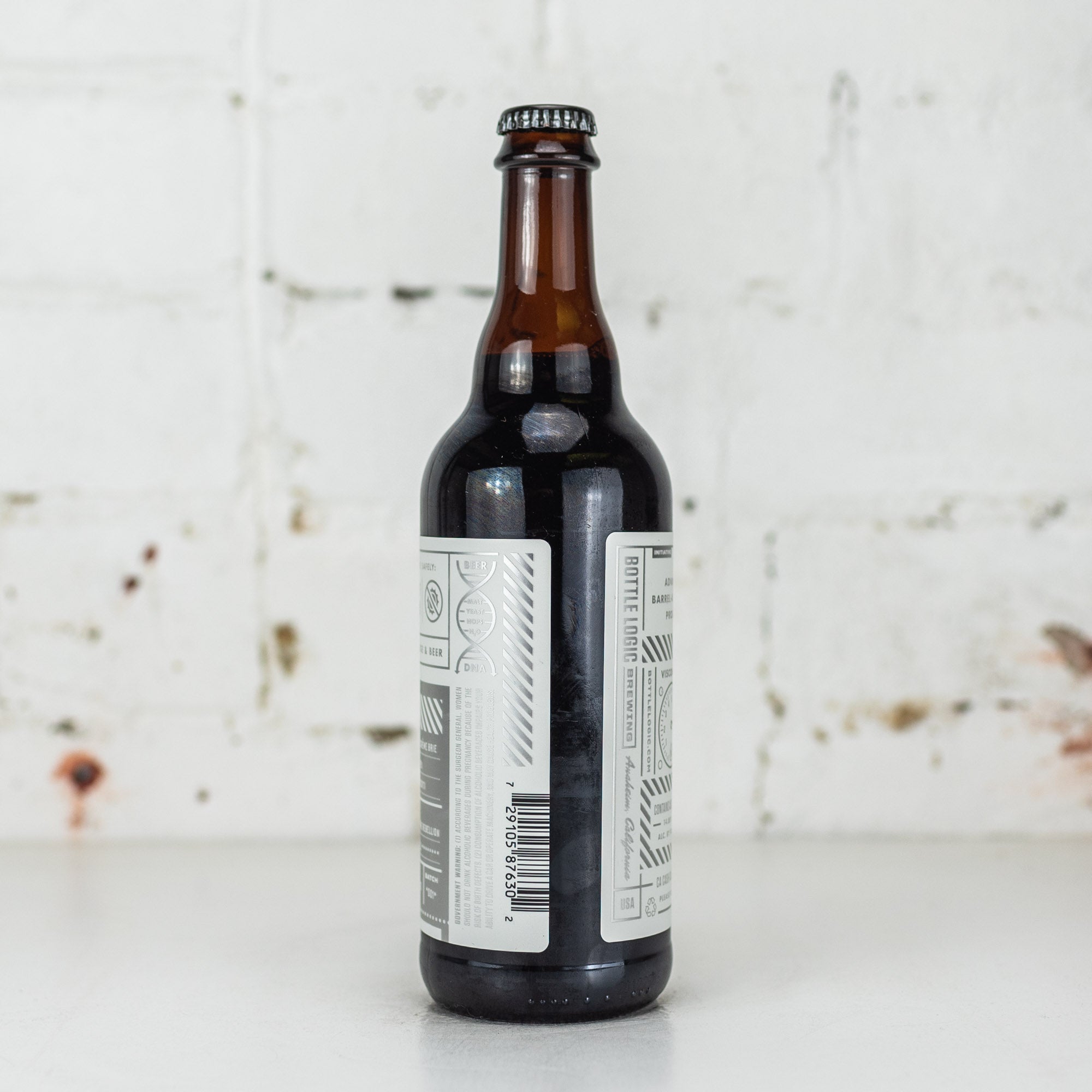 Bottle Logic - Memory Systems 2022 BBA Cinnamon Bun Stout 500ml