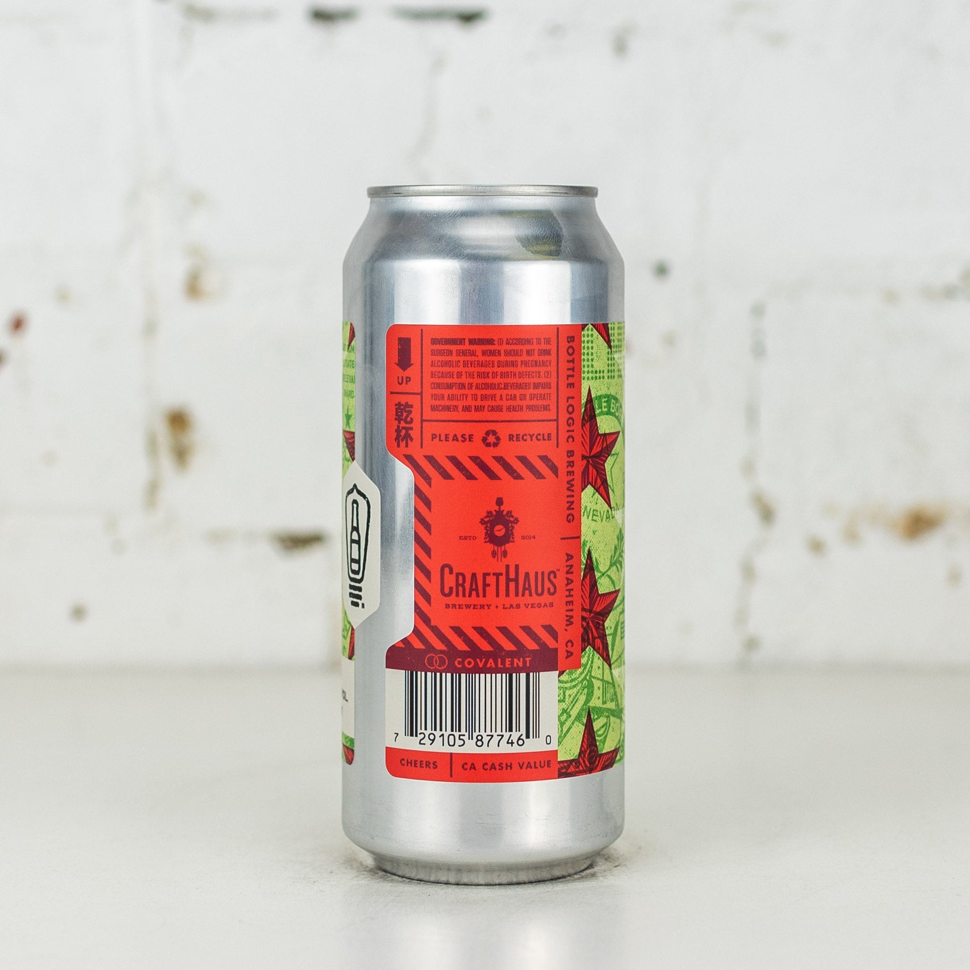 Bottle Logic x CraftHaus 'Seeing Stars' International Pale Lager