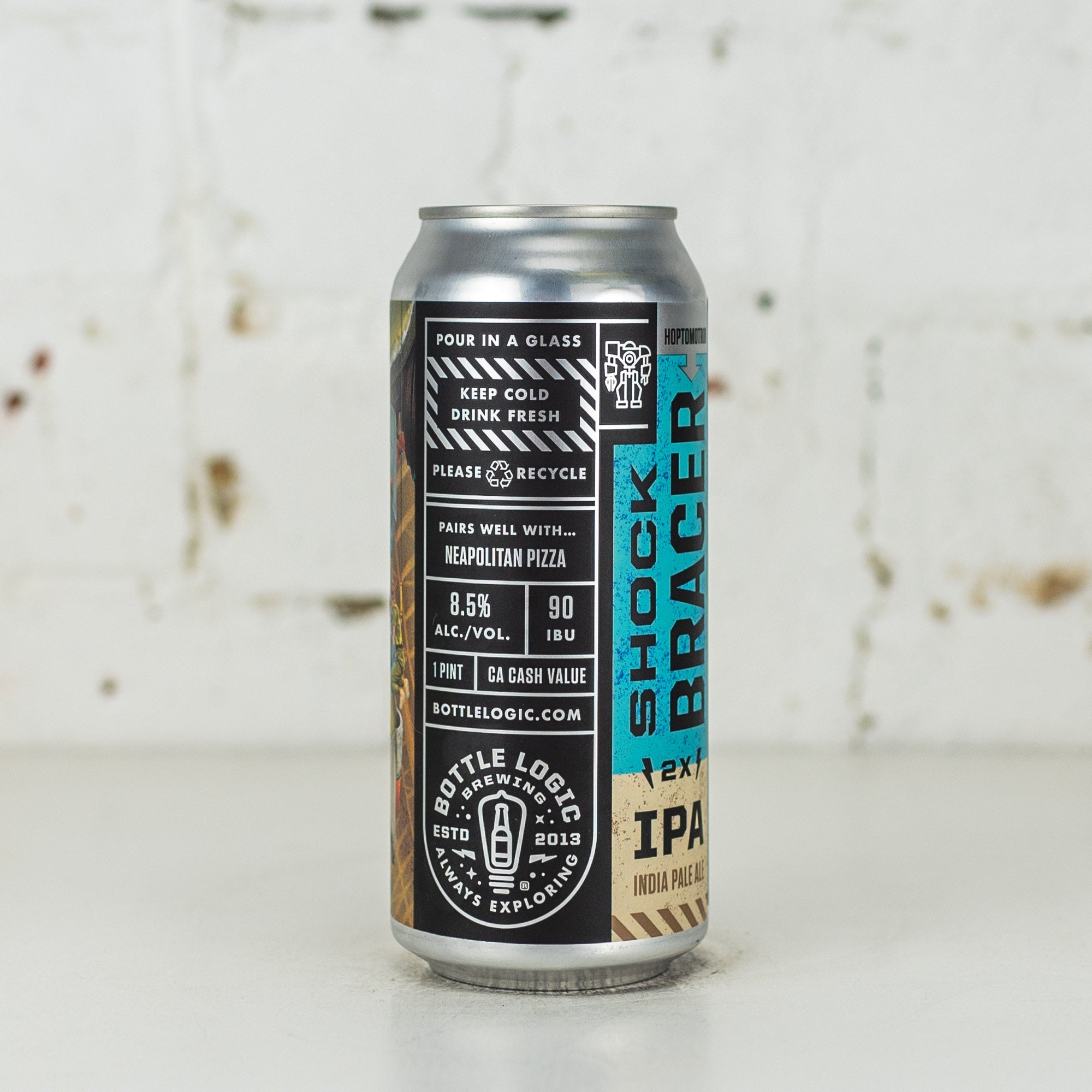 Bottle Logic - Shock Bracer DIPA