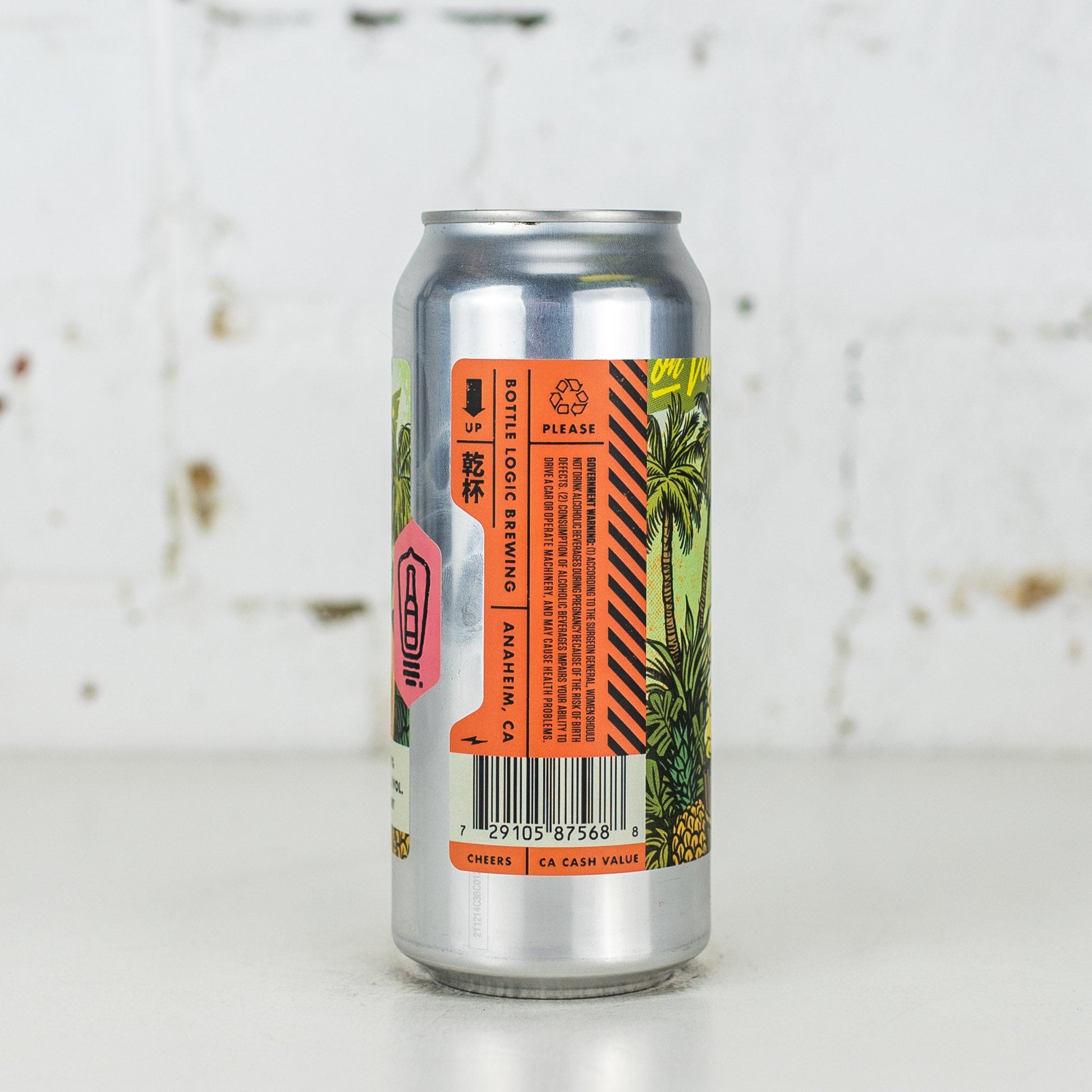 Bottle Logic - Tropical Hideaway Smoothie Sour