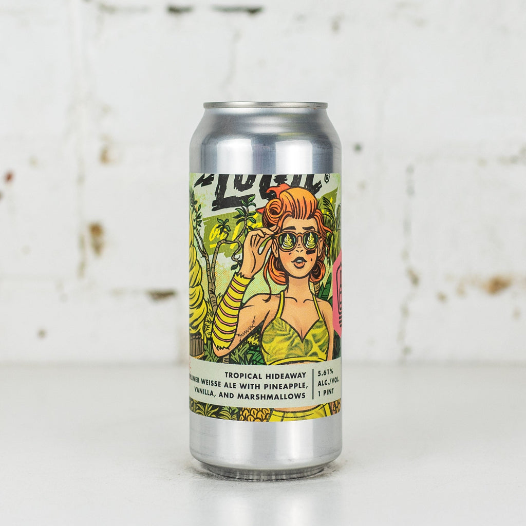 Bottle Logic - Tropical Hideaway Smoothie Sour