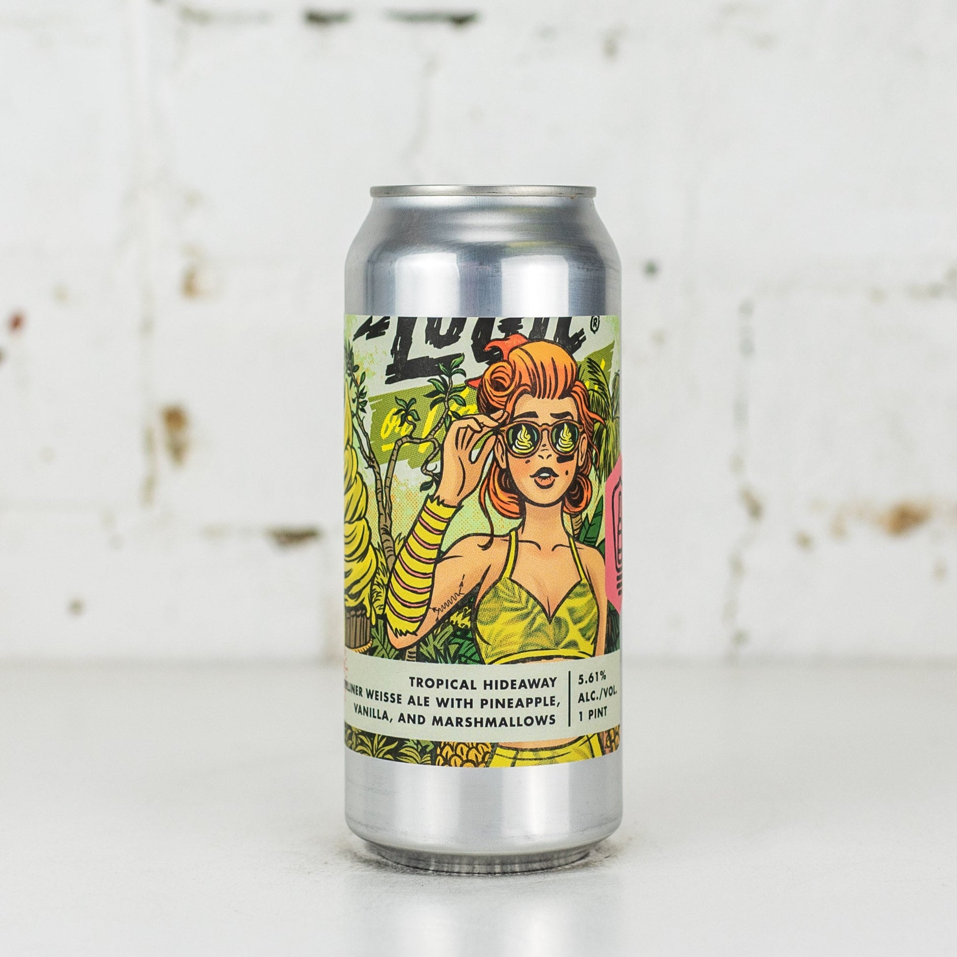 Bottle Logic - Tropical Hideaway Smoothie Sour