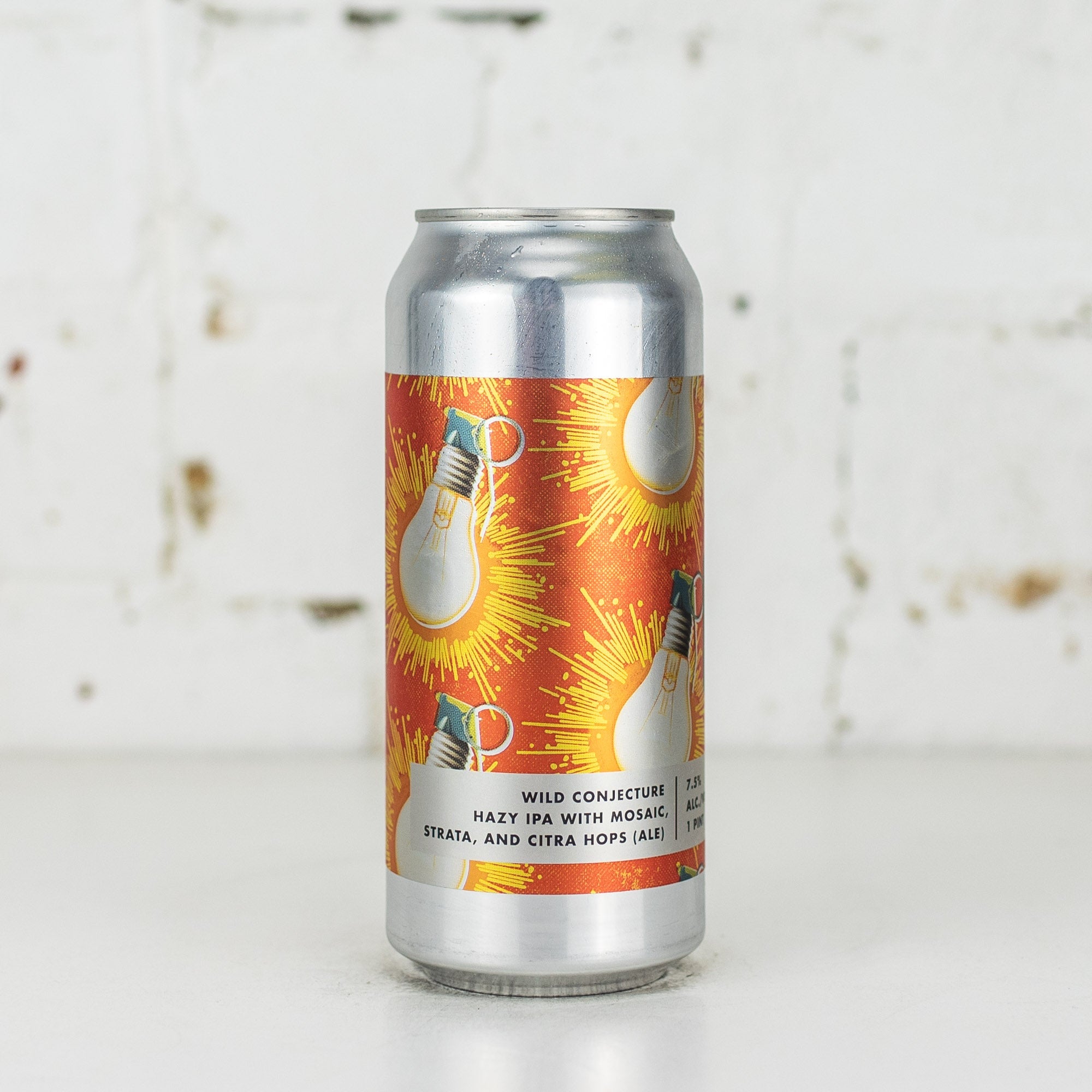 Bottle Logic - Wild Conjecture Hazy IPA