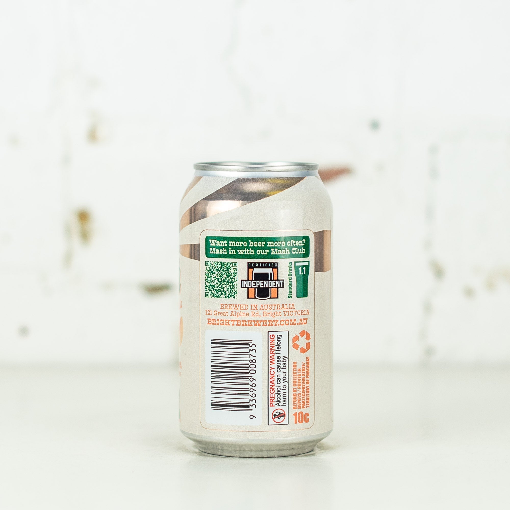 Bright - Peach & Vanilla Sour Ale