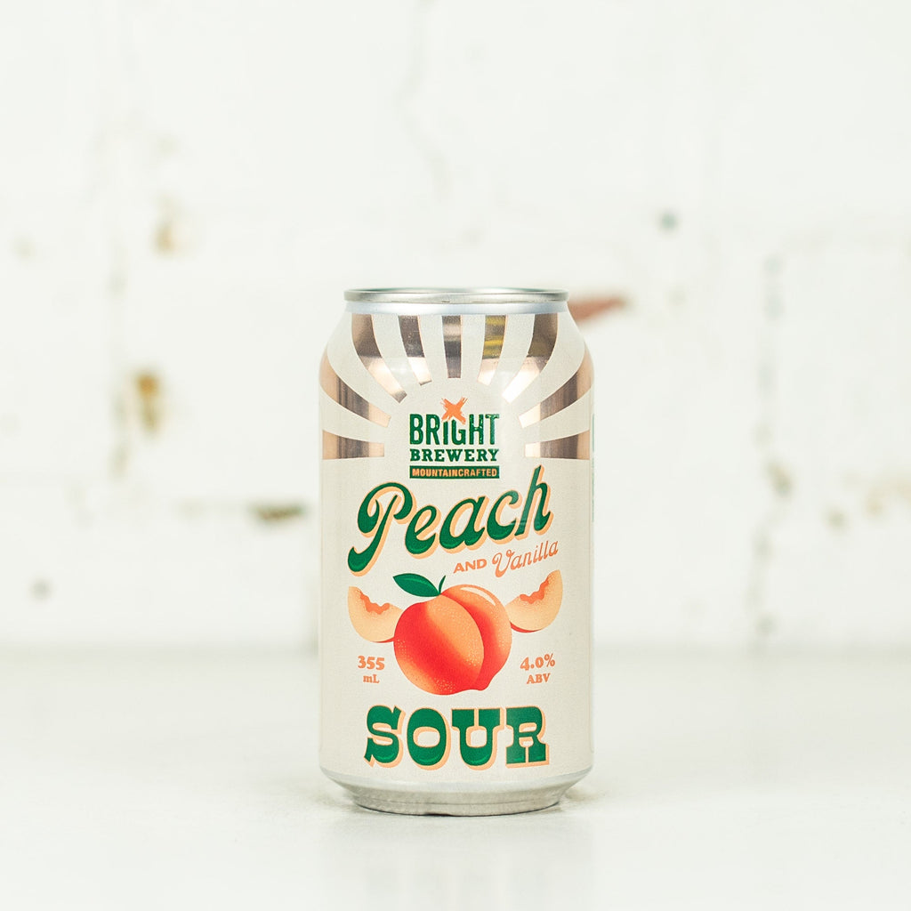 Bright - Peach & Vanilla Sour Ale