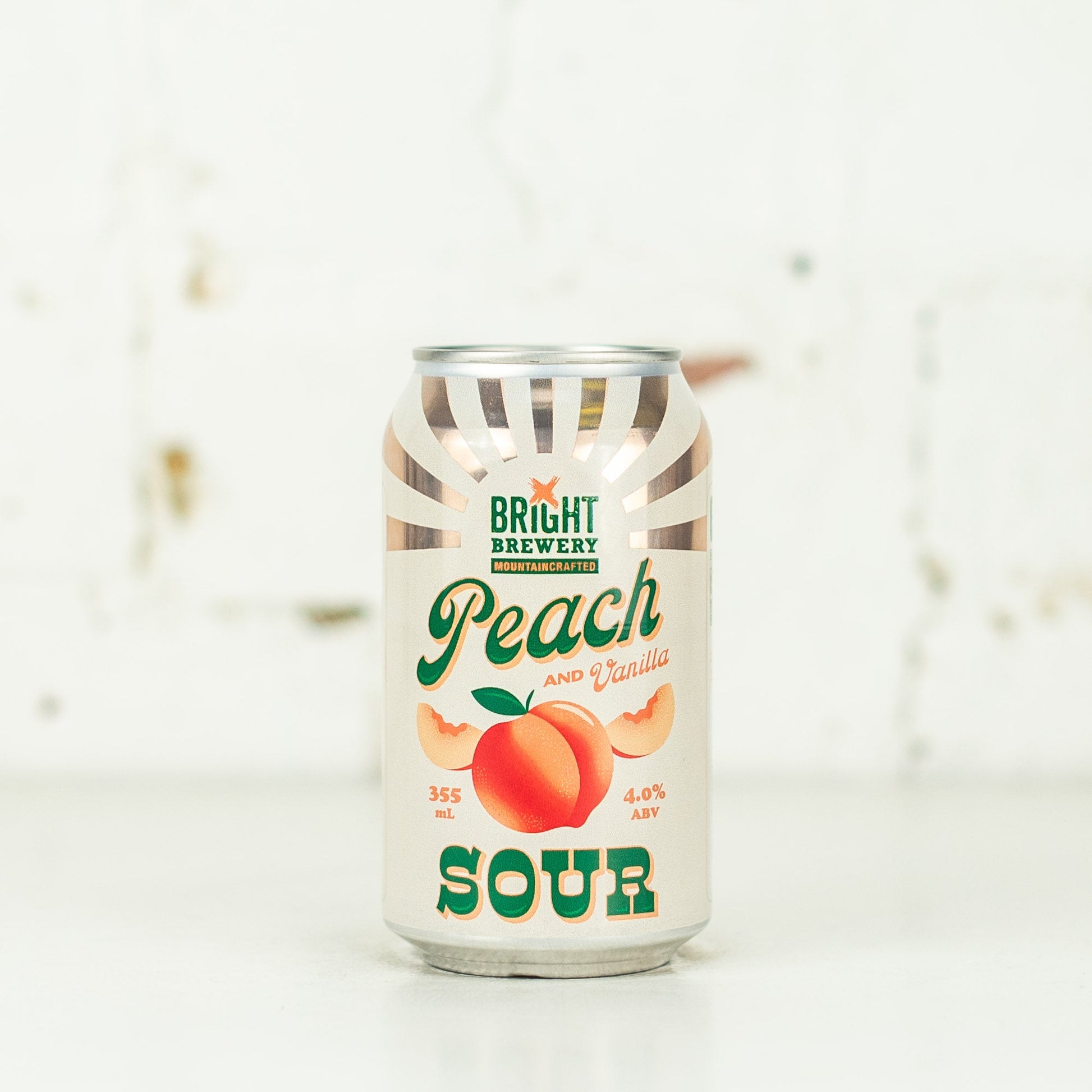 Bright - Peach & Vanilla Sour Ale