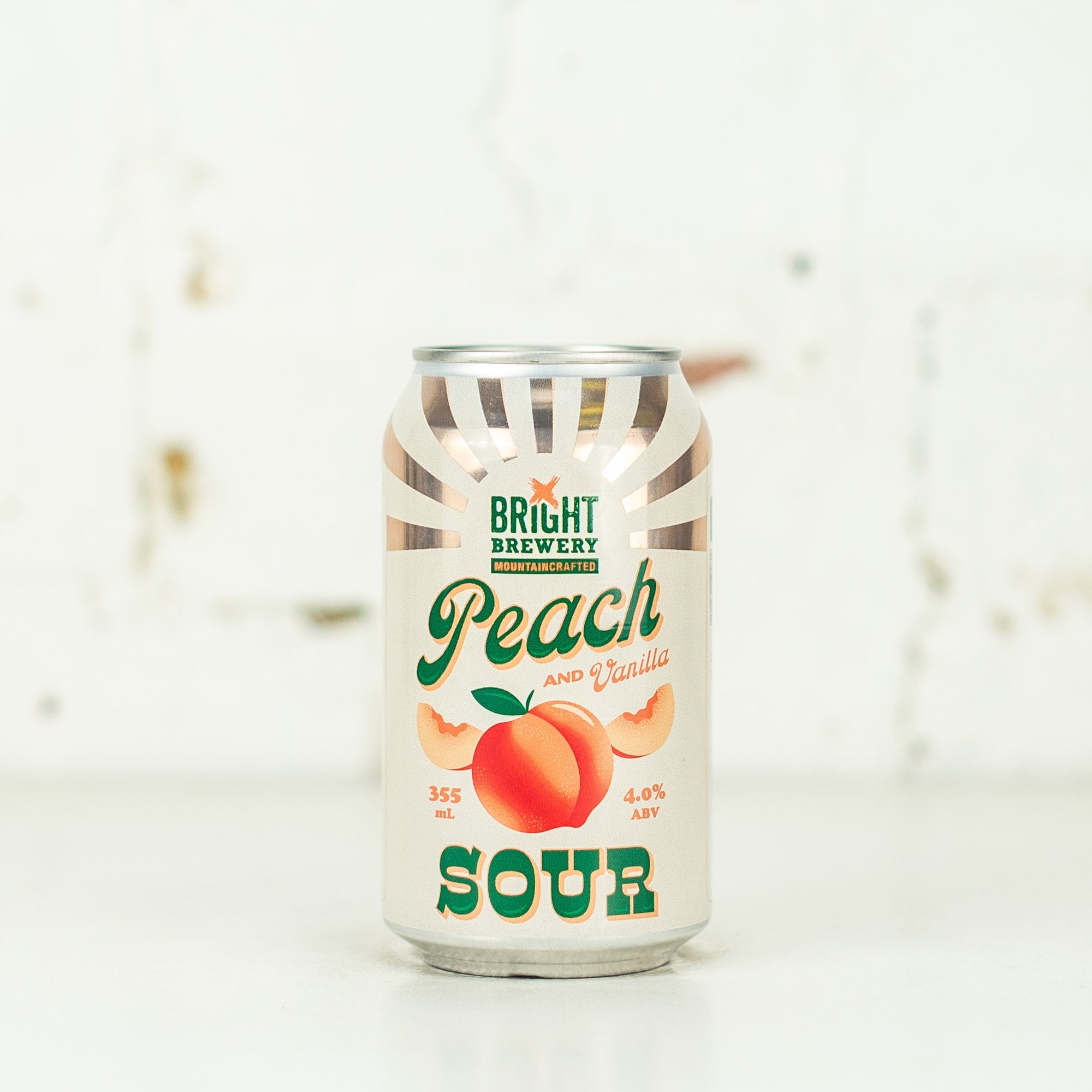 Bright - Peach & Vanilla Sour Ale