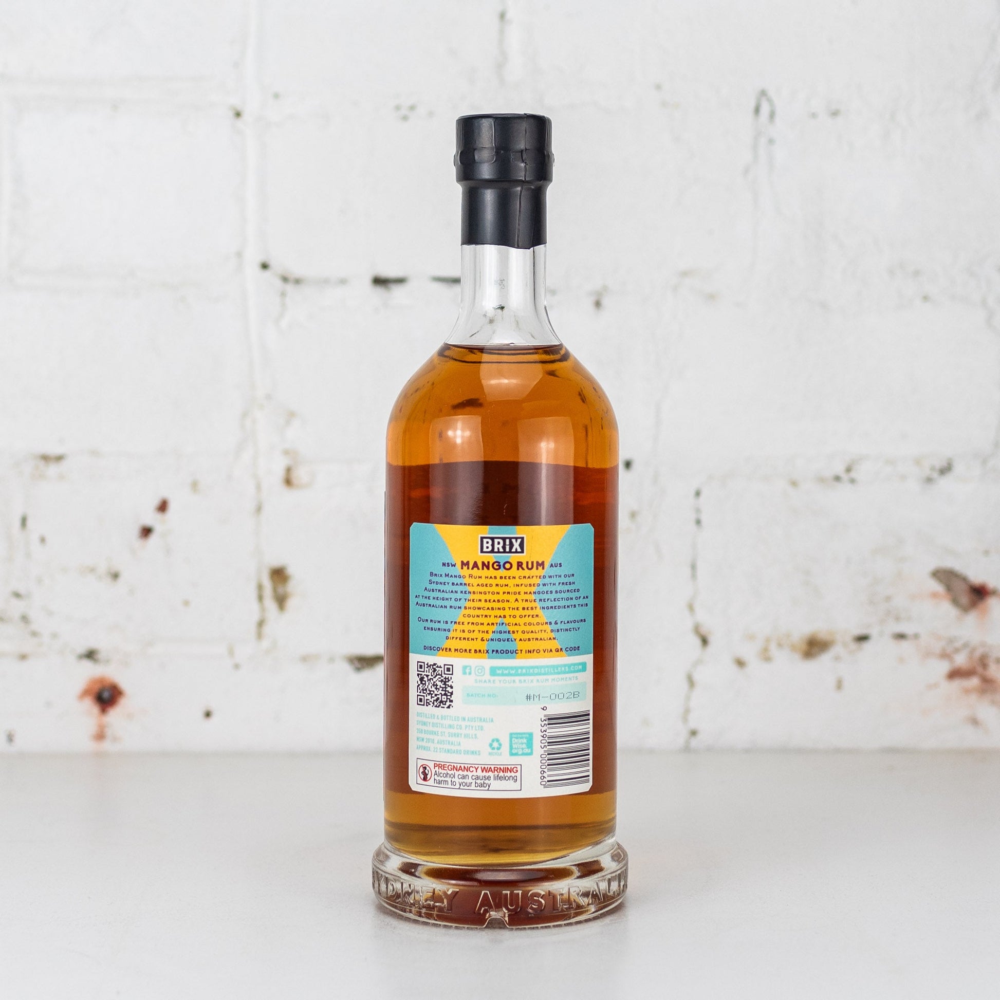 Brix - Mango Rum 700ml