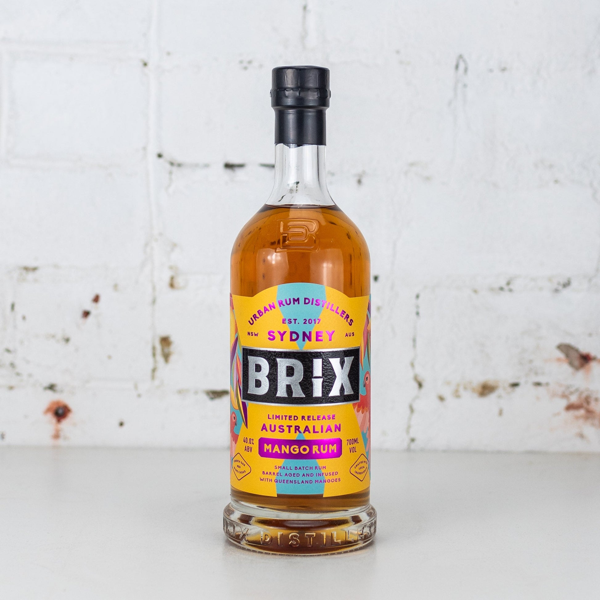 Brix - Mango Rum 700ml