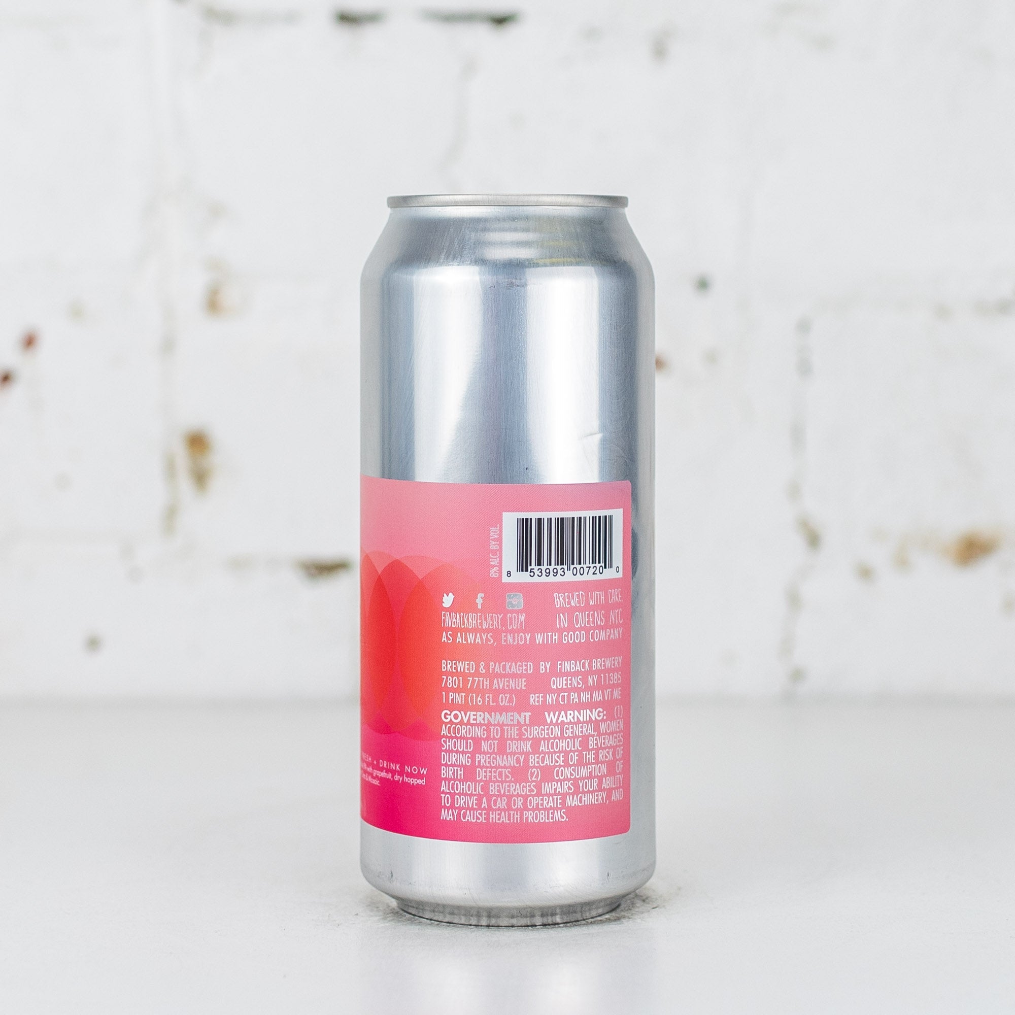 Finback - Grapefruit Crush Double IPA