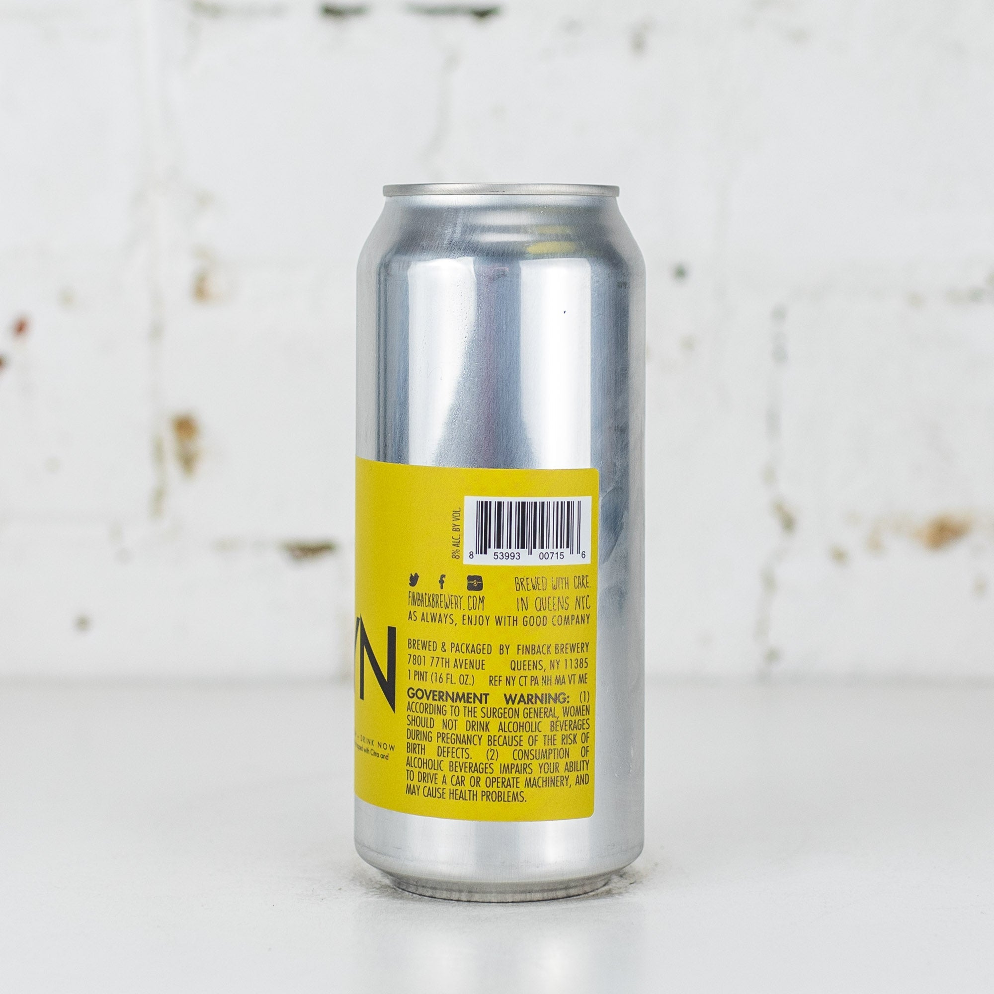 Finback - Kinda Brooklyn DDH DIPA