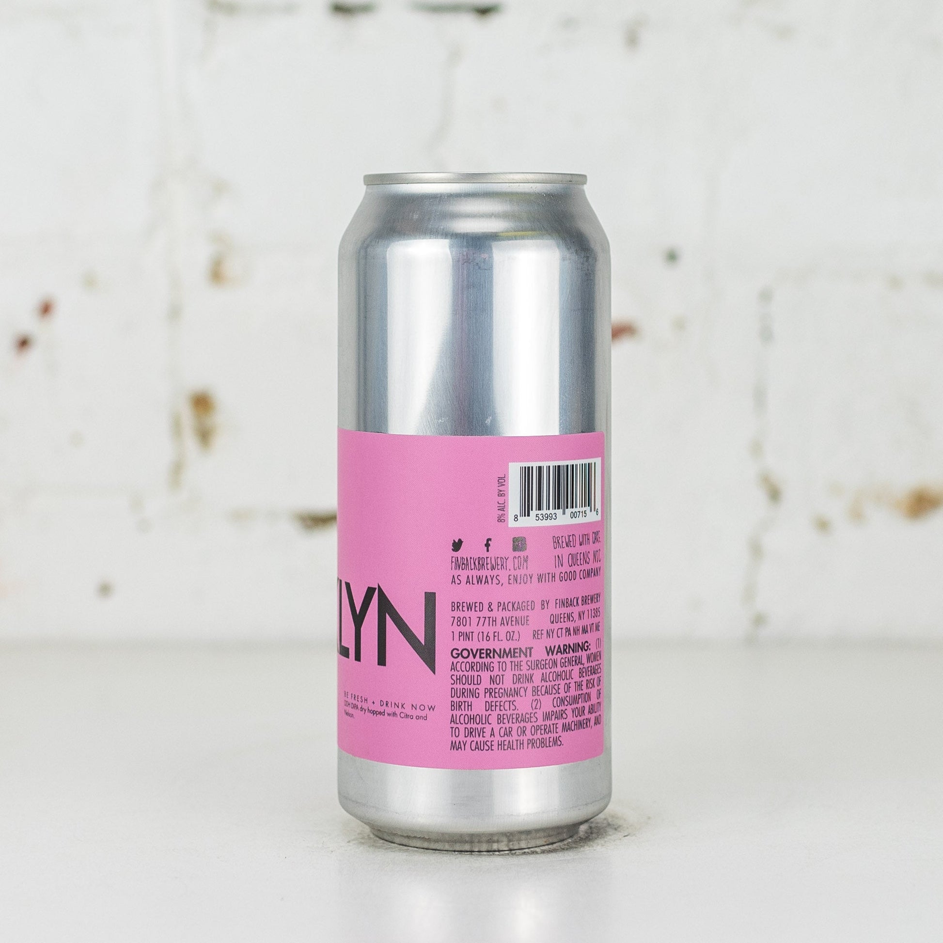 Finback - Kinda Brooklyn DDH DIPA