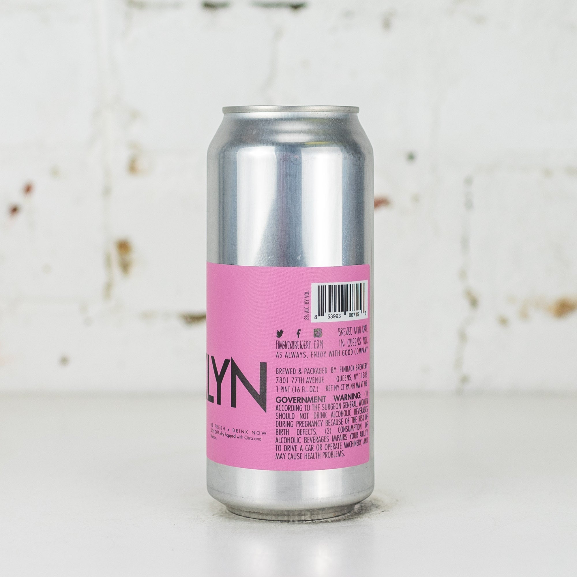 Finback - Kinda Brooklyn DDH DIPA