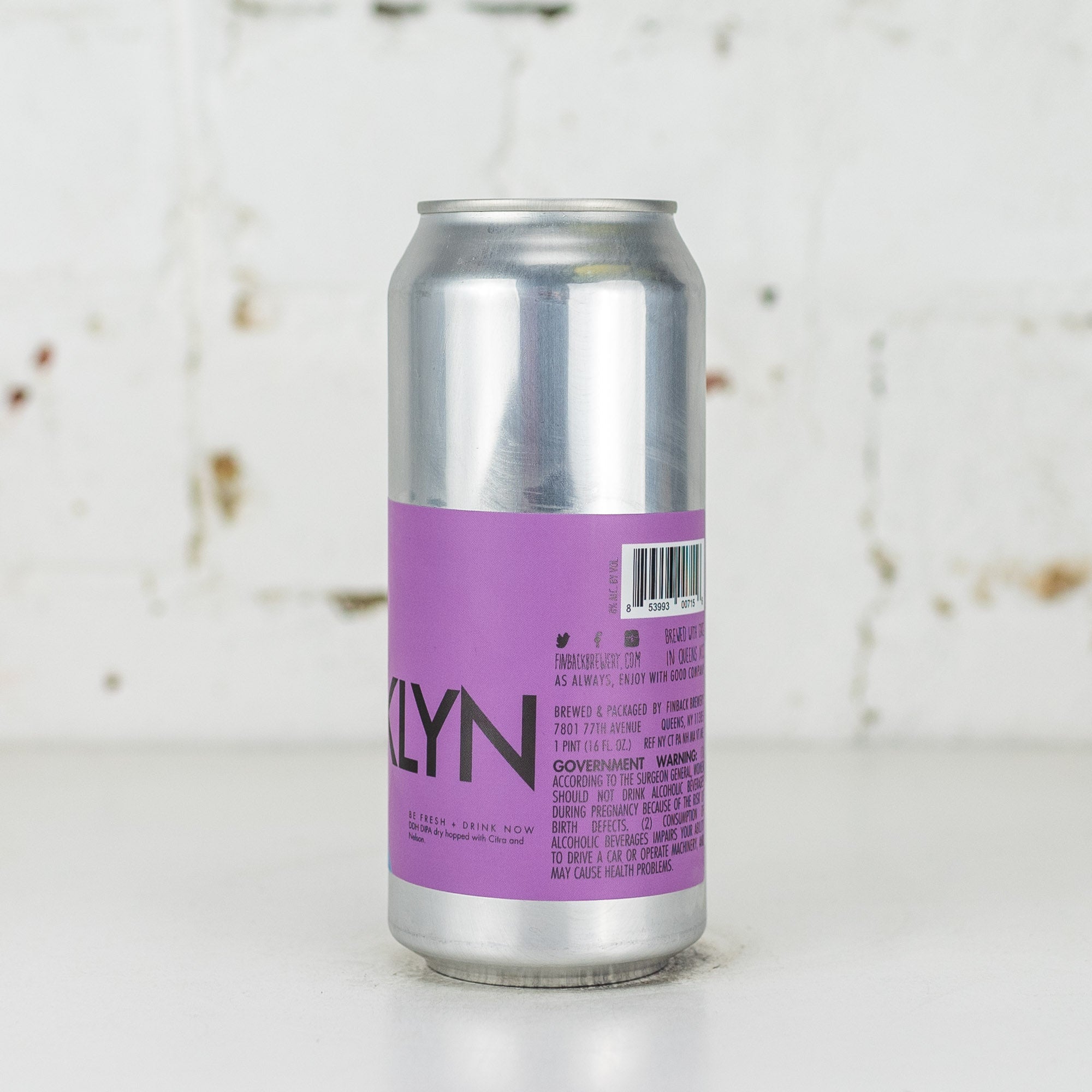 Finback - Kinda Brooklyn DDH DIPA