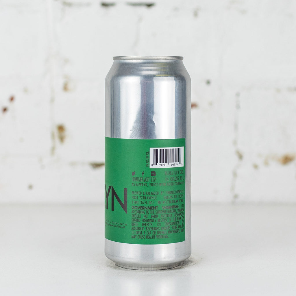 Finback - Kinda Brooklyn DDH DIPA