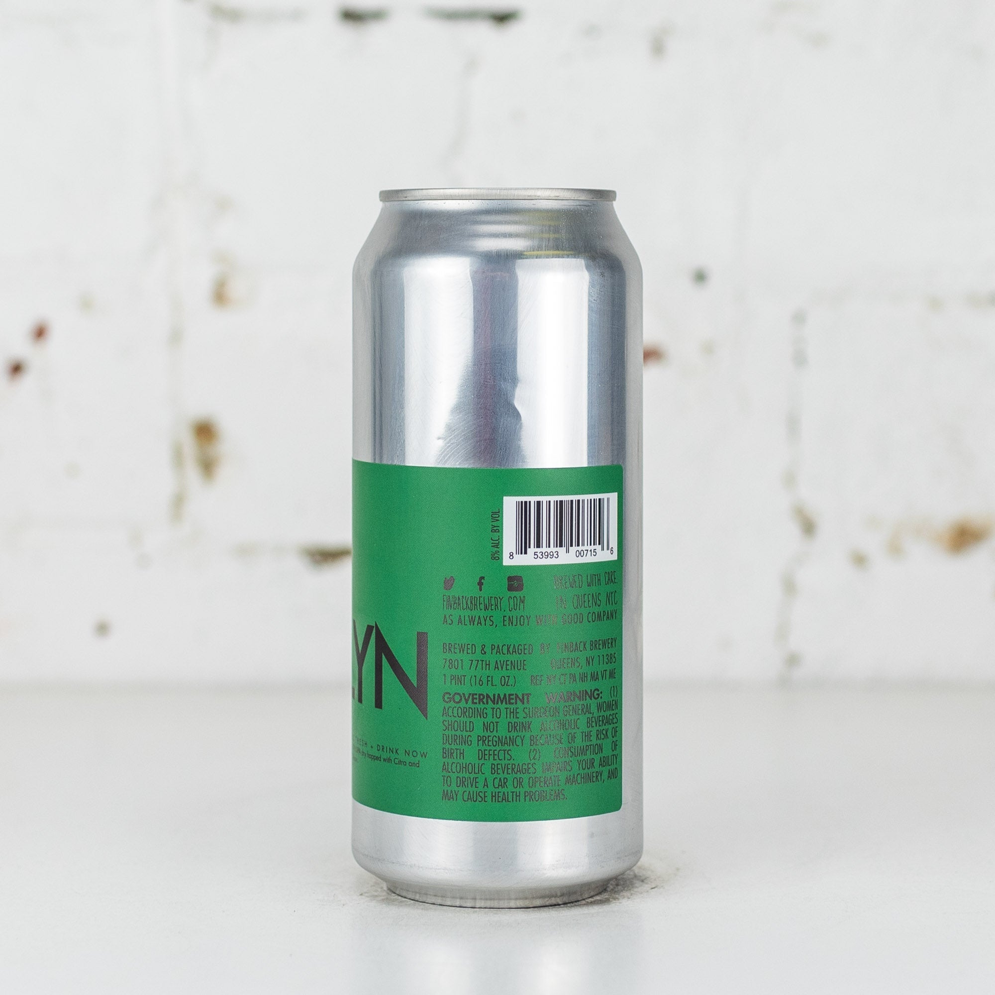 Finback - Kinda Brooklyn DDH DIPA