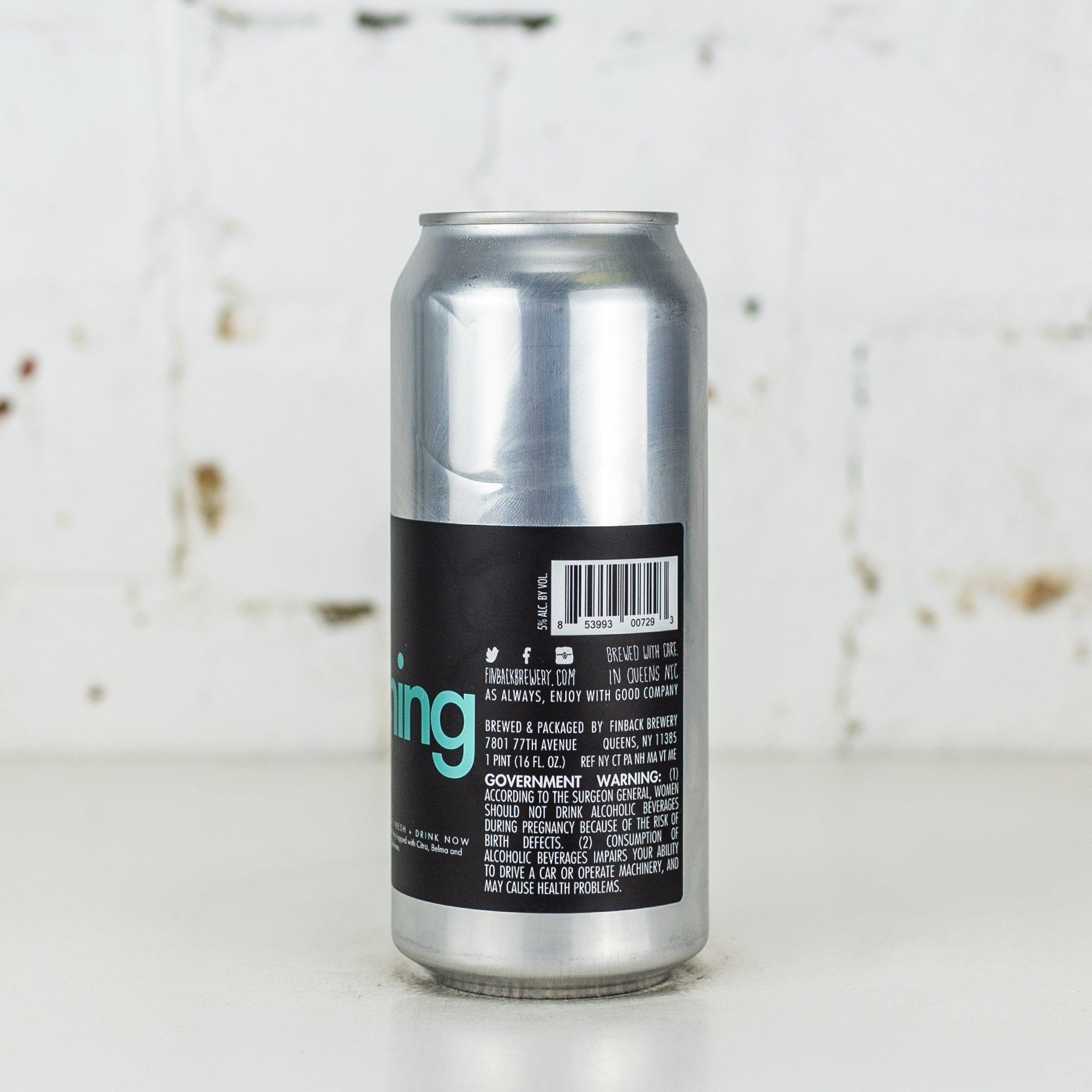 Finback - Quiet Evening IPA