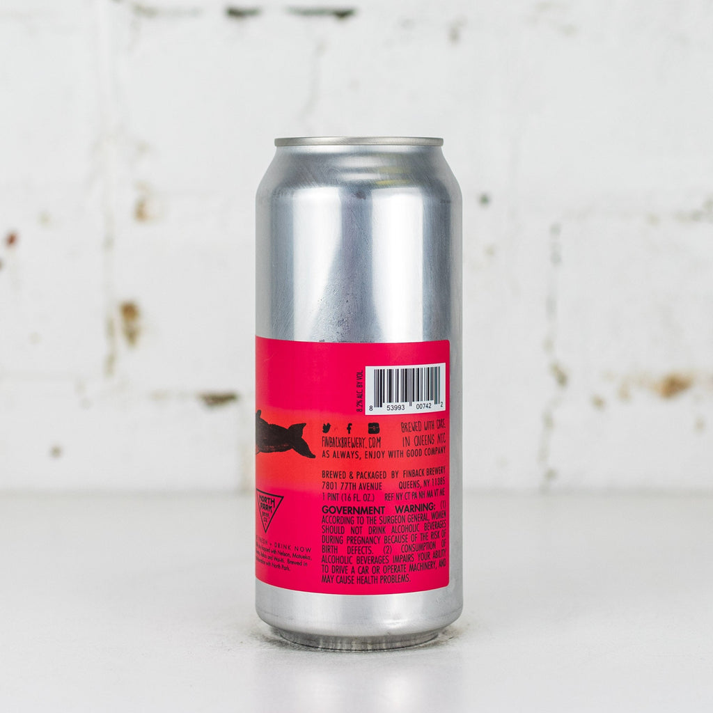 Finback x North Park Beer Co 'Whale Parking' Double IPA