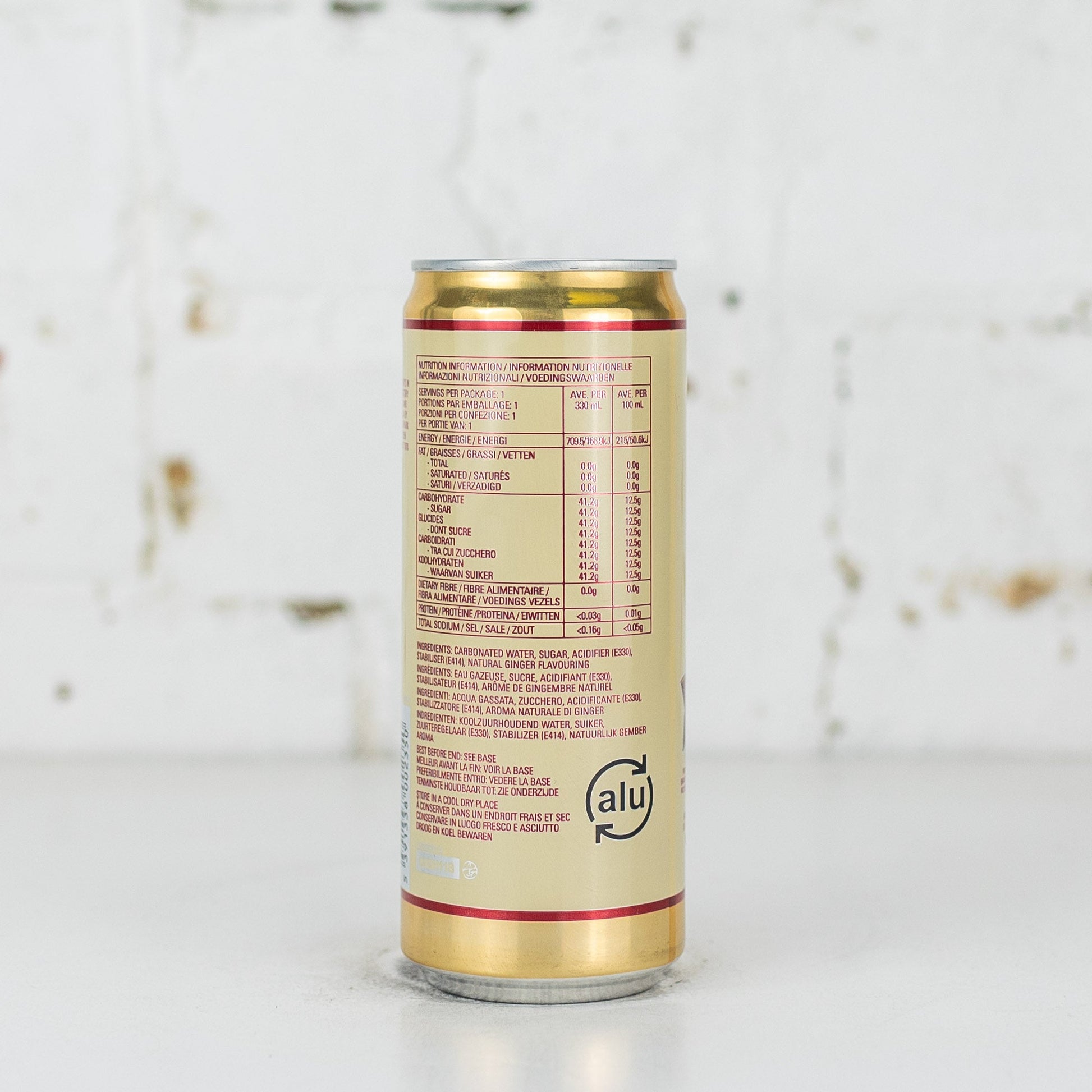 Goslings - Ginger Beer (Non Alc)