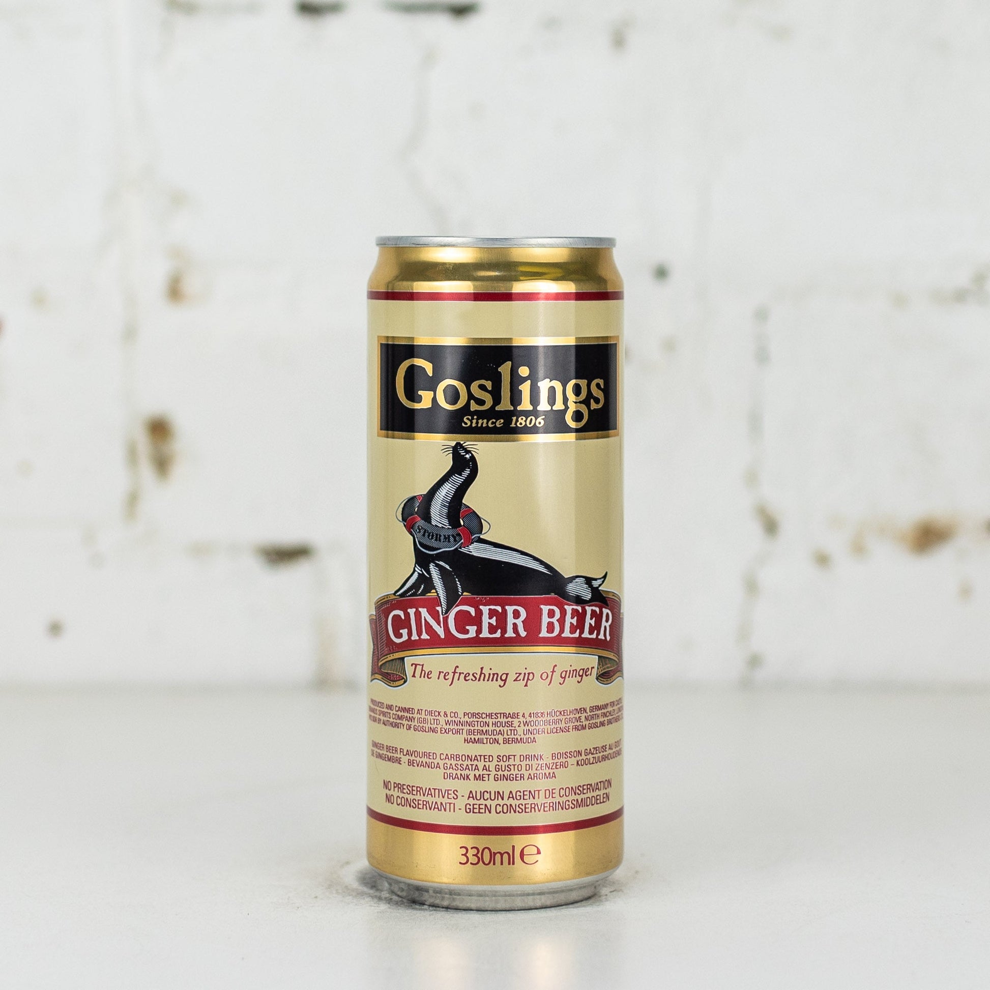Goslings - Ginger Beer (Non Alc)