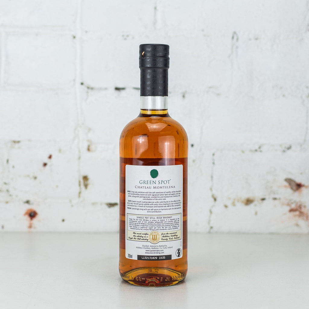 Green Spot x Chateau Montelena 'Zinfandel Finish' Pot Still Irish Whiskey 700ml