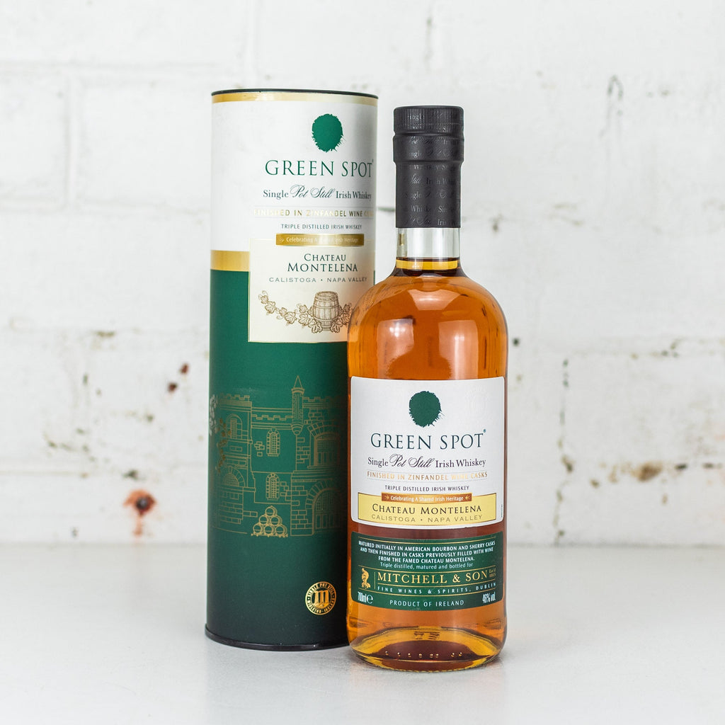 Green Spot x Chateau Montelena 'Zinfandel Finish' Pot Still Irish Whiskey 700ml