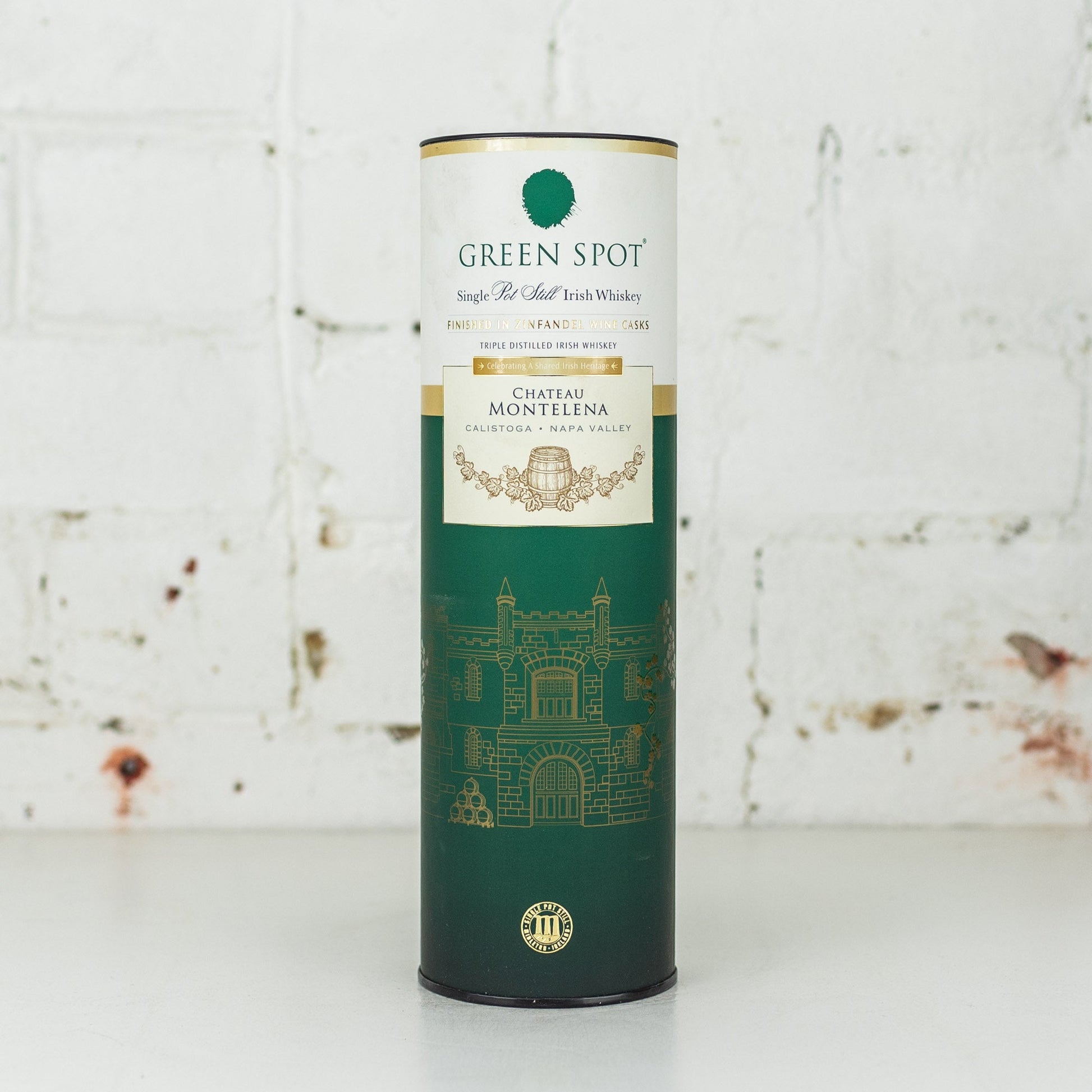 Green Spot x Chateau Montelena 'Zinfandel Finish' Pot Still Irish Whiskey 700ml