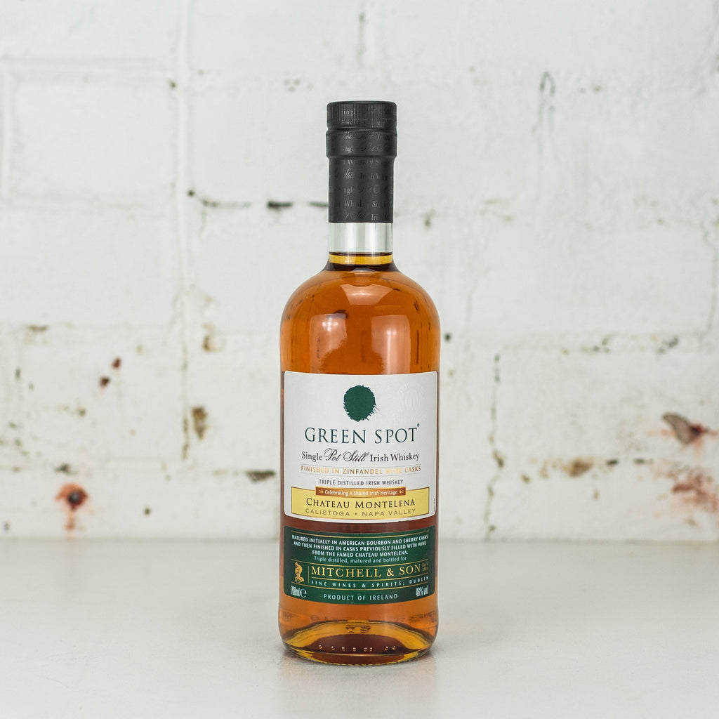 Green Spot x Chateau Montelena 'Zinfandel Finish' Pot Still Irish Whiskey 700ml