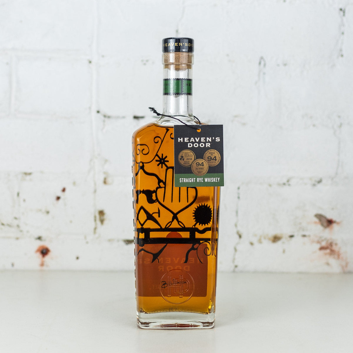 Heaven's Door - Straight Rye Whiskey 700ml