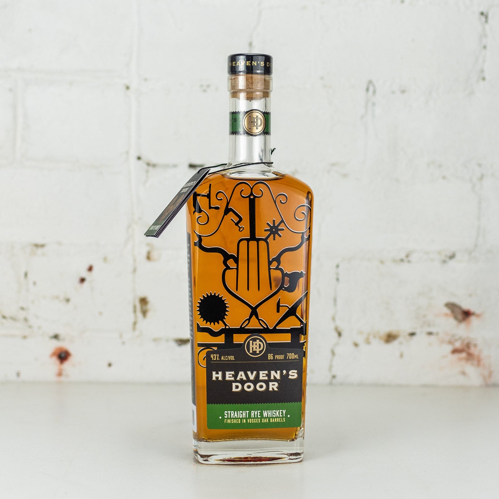 Heaven's Door - Straight Rye Whiskey 700ml