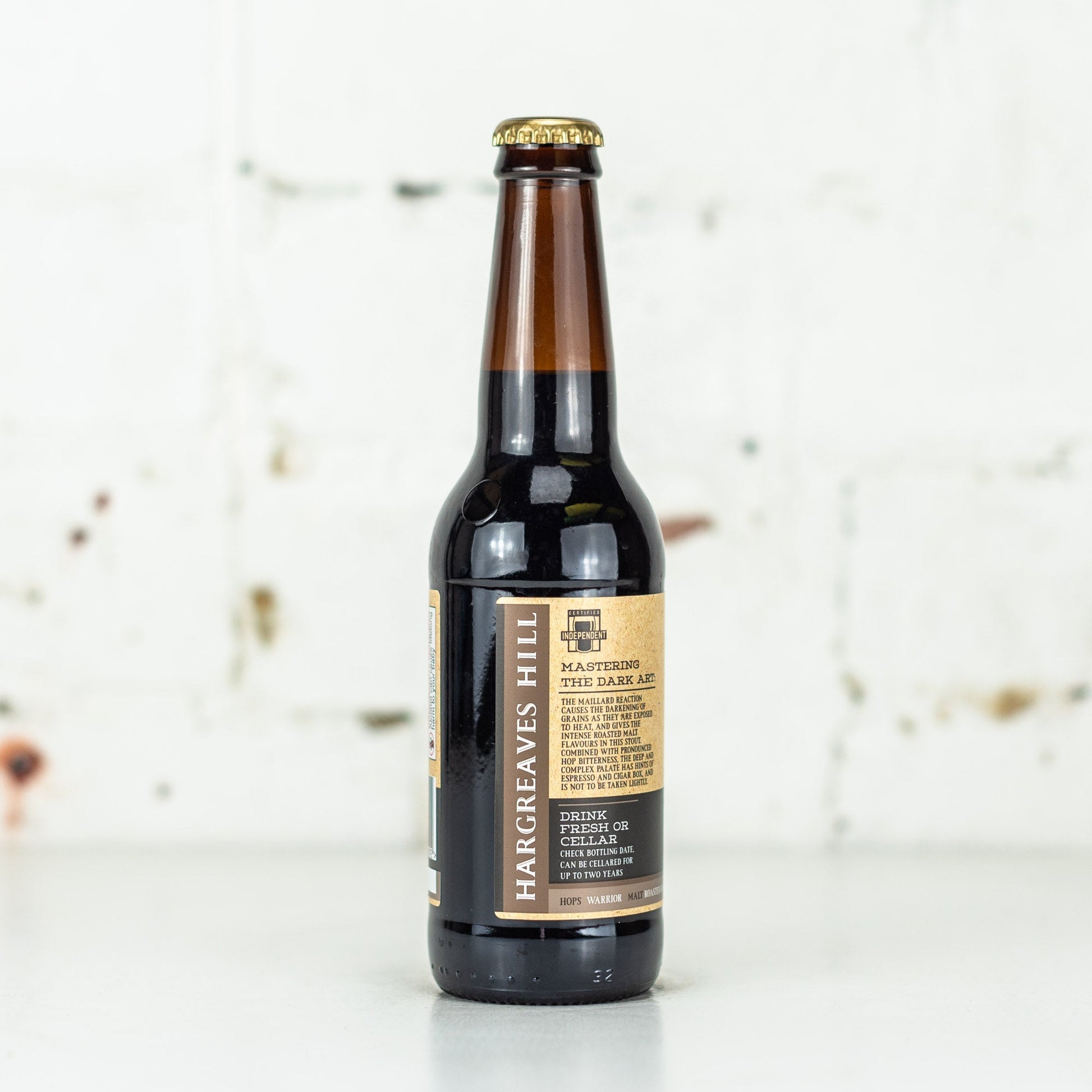 Hargreaves Hill - Foreign Extra Stout 330ml
