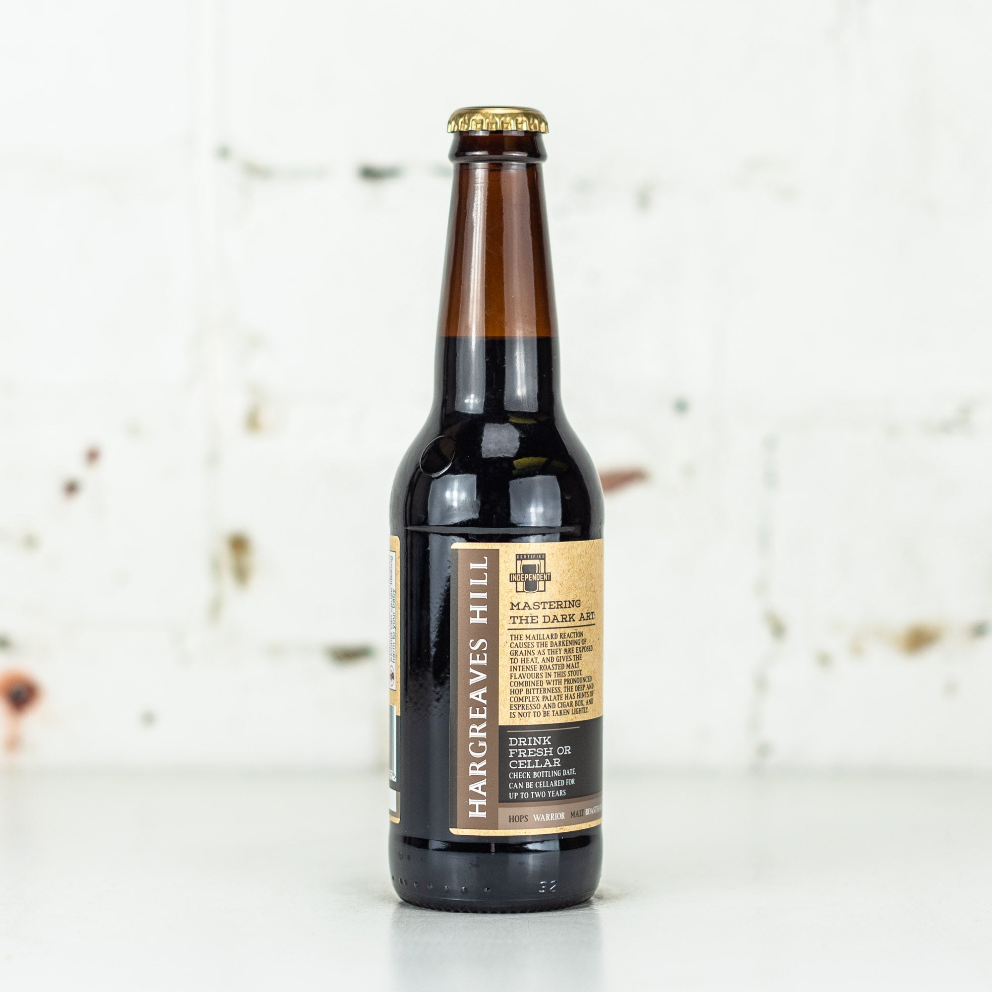 Hargreaves Hill - Foreign Extra Stout 330ml