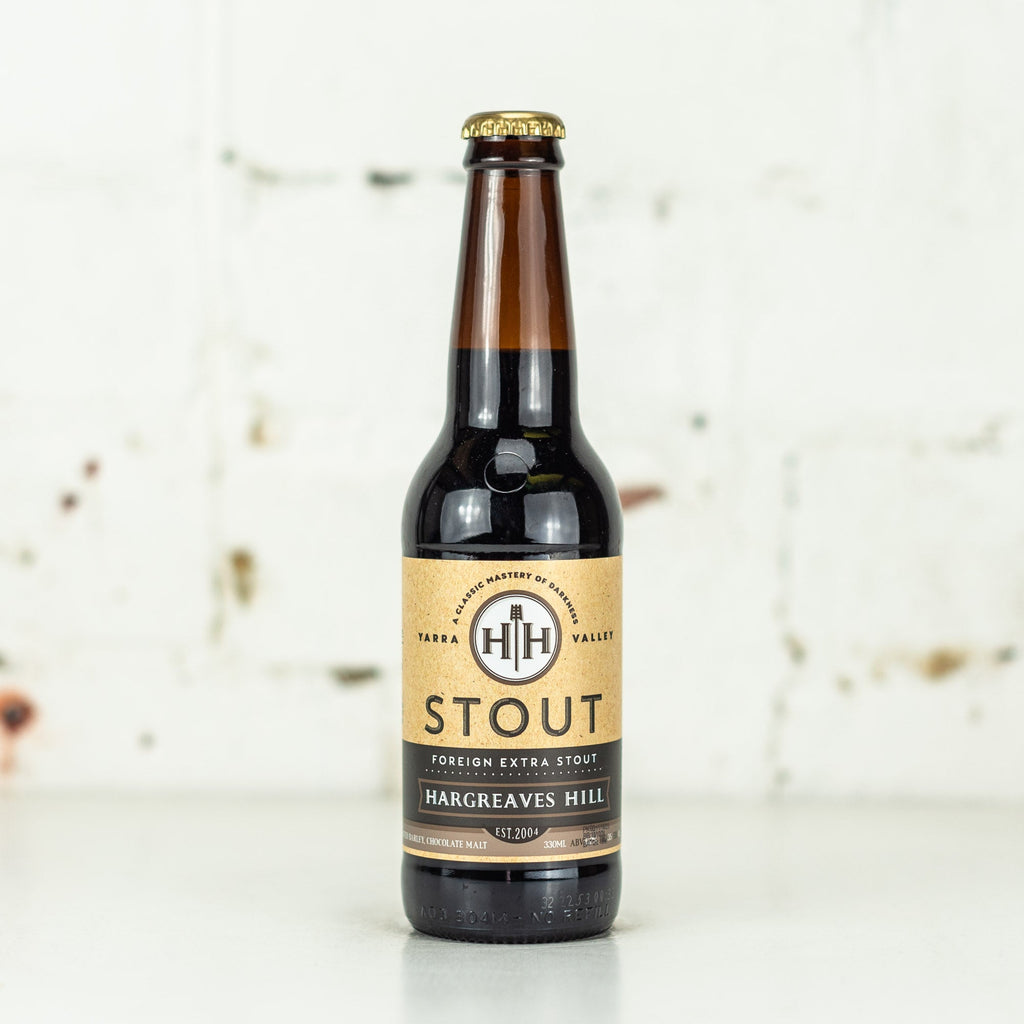 Hargreaves Hill - Foreign Extra Stout 330ml