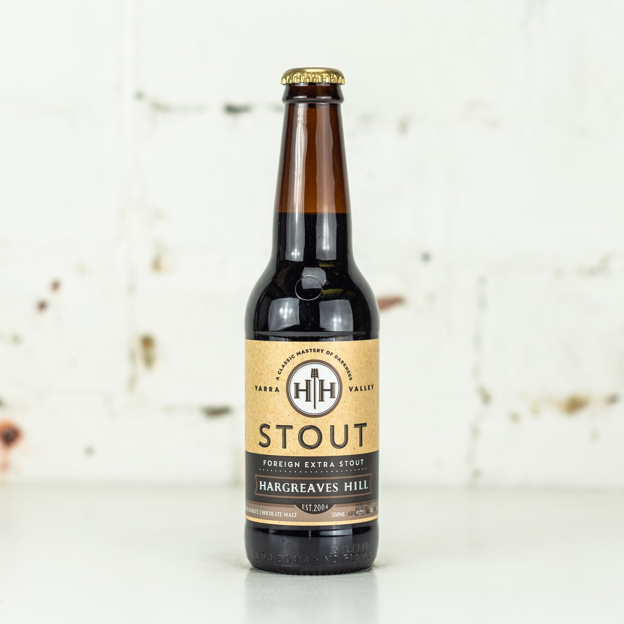 Hargreaves Hill - Foreign Extra Stout 330ml
