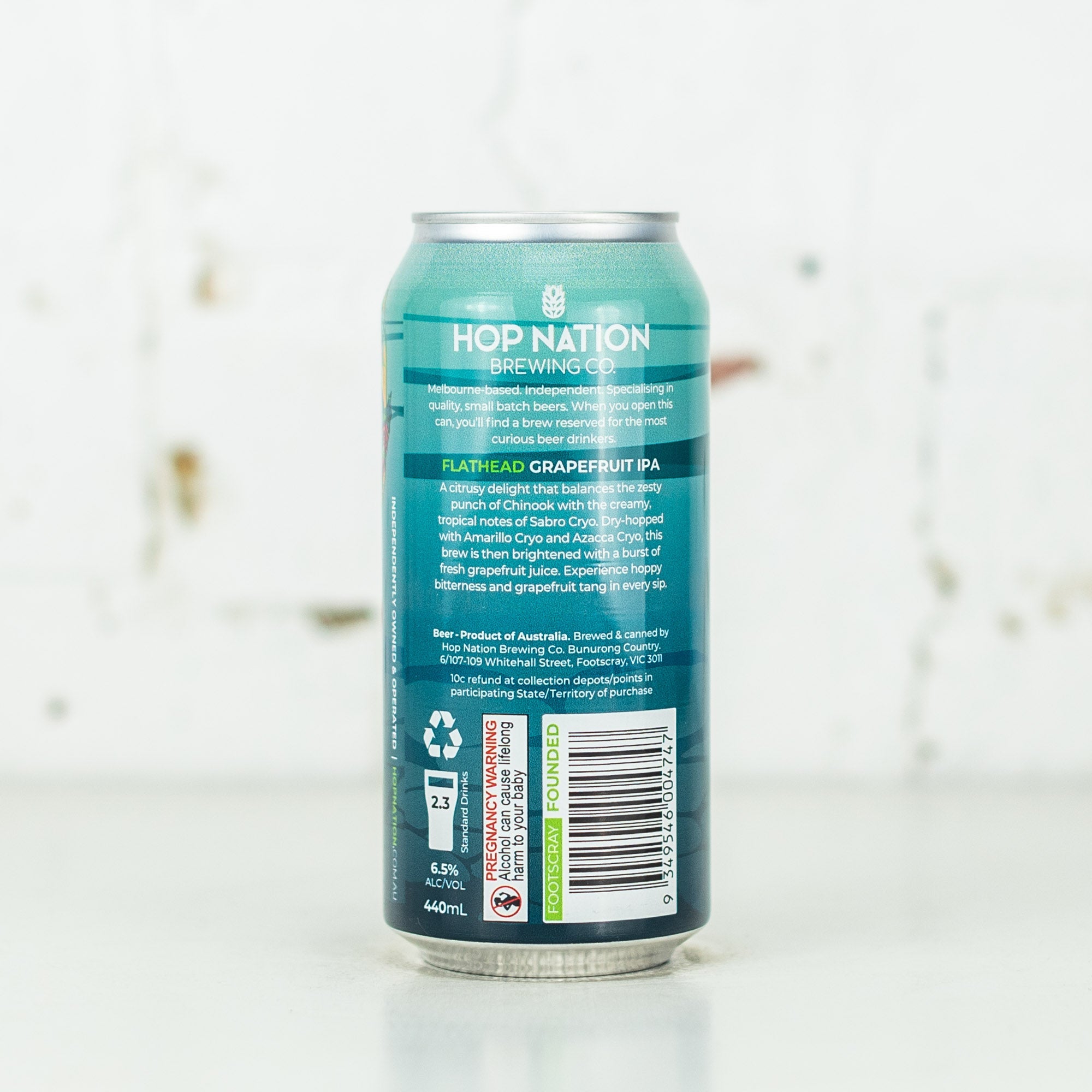 Hop Nation - Flathead Grapefruit IPA