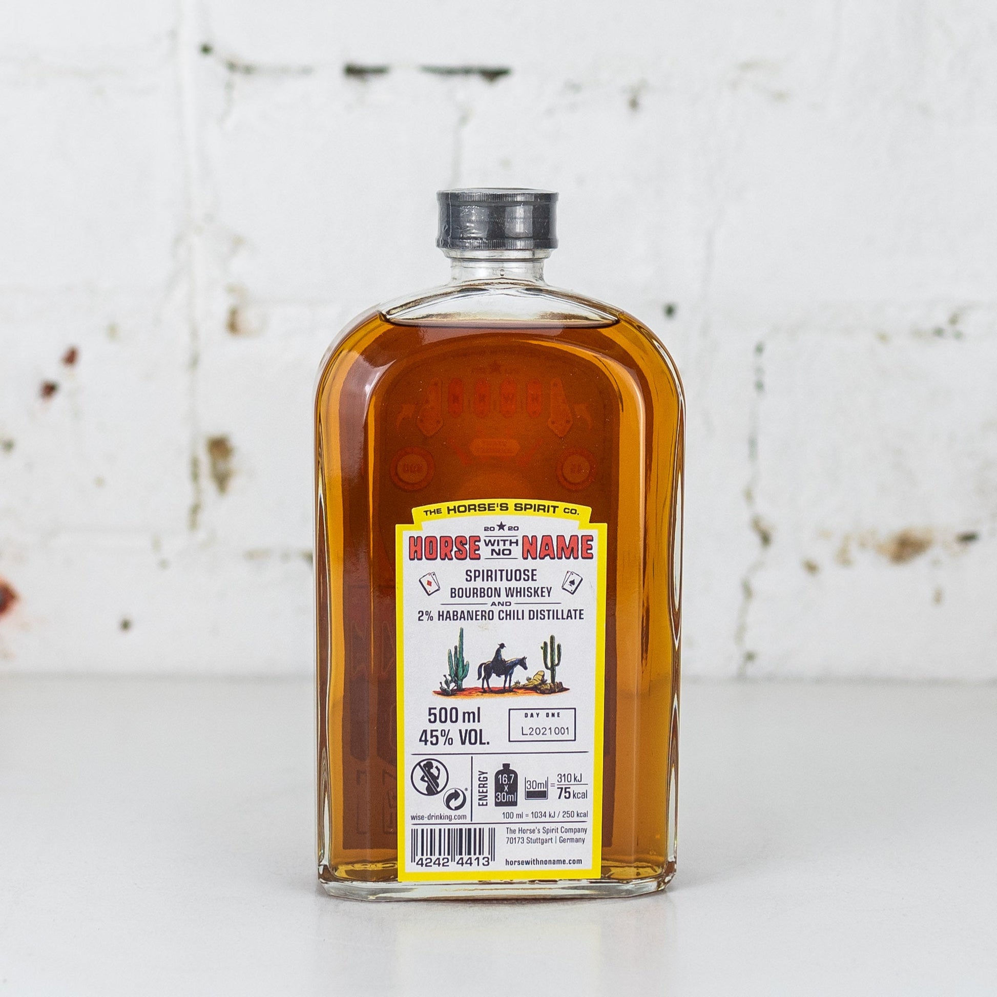 Horse With No Name - Habanero Infused Bourbon Whiskey 500ml