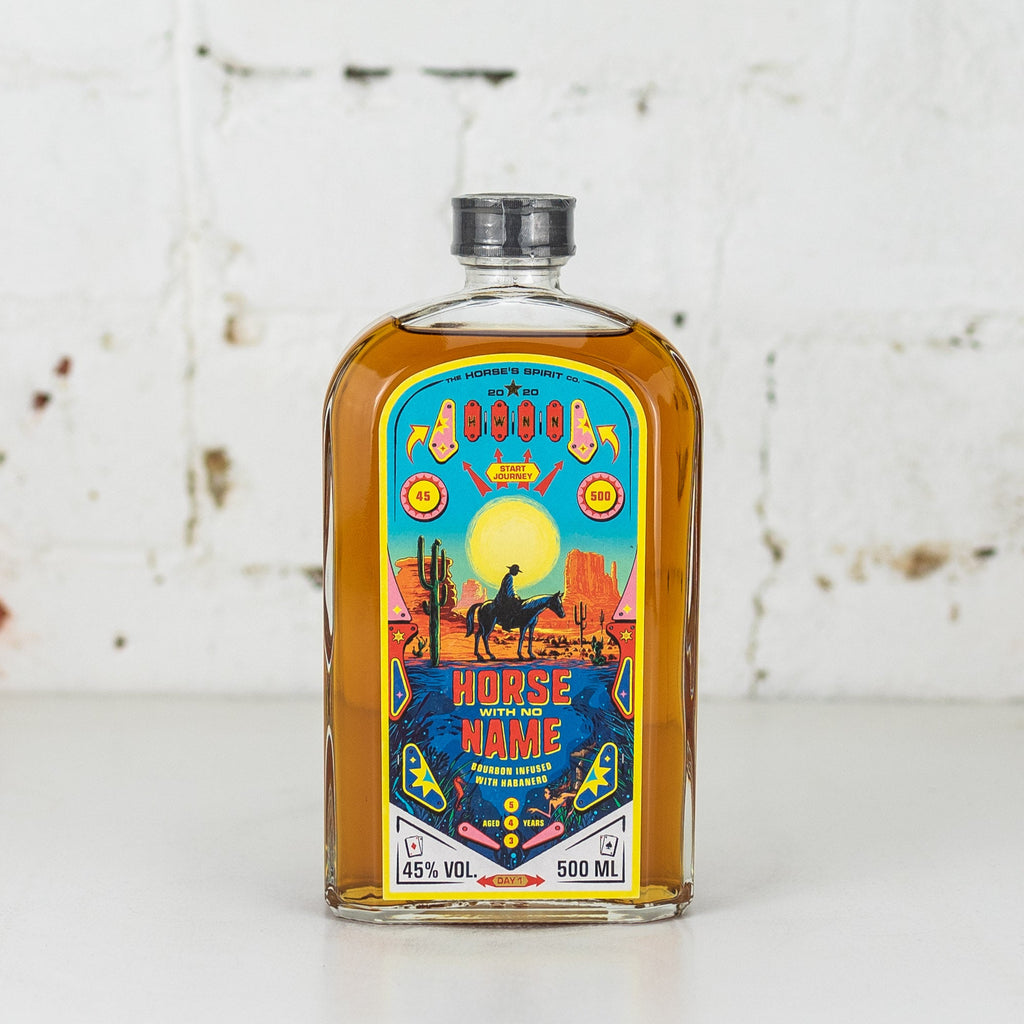 Horse With No Name - Habanero Infused Bourbon Whiskey 500ml