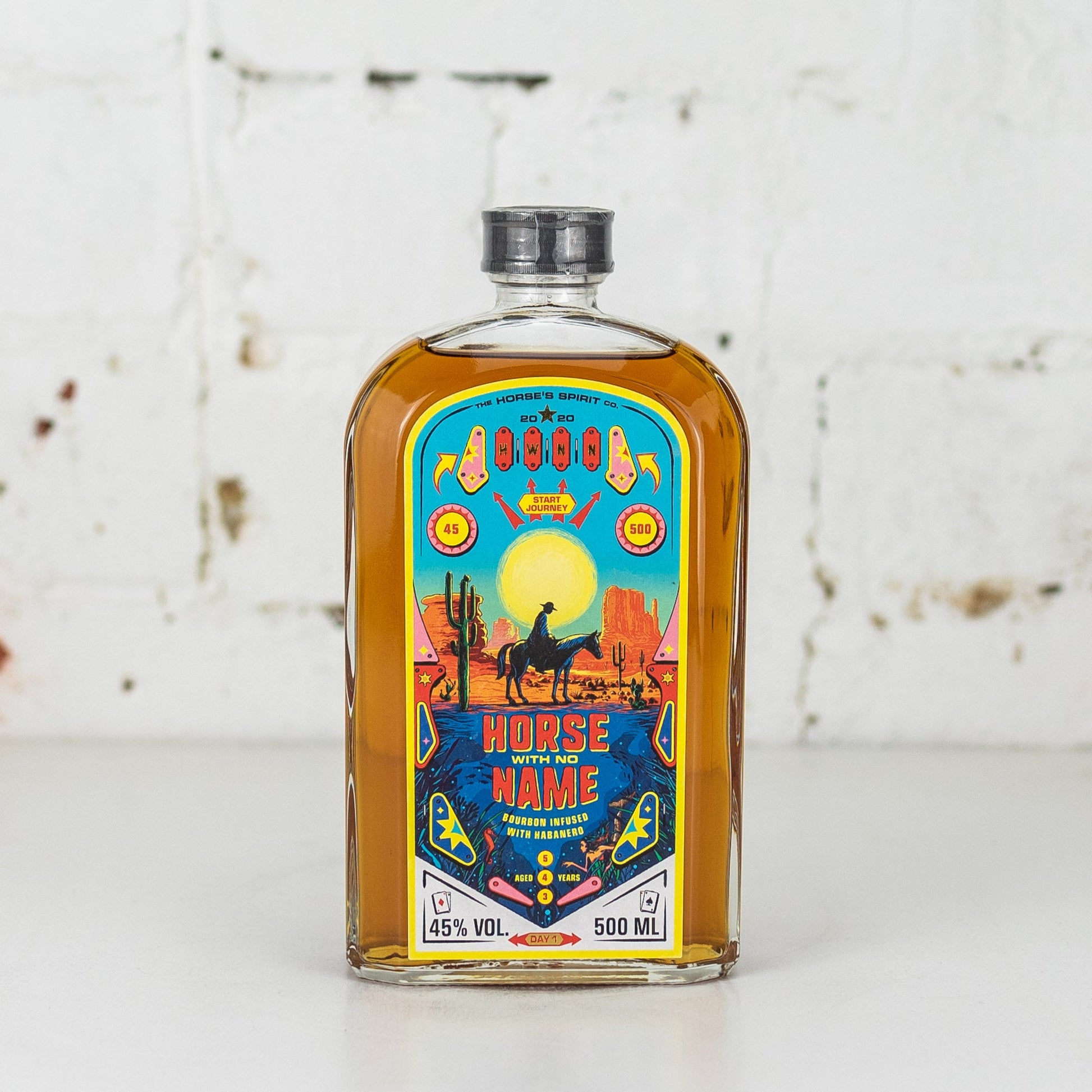 Horse With No Name - Habanero Infused Bourbon Whiskey 500ml
