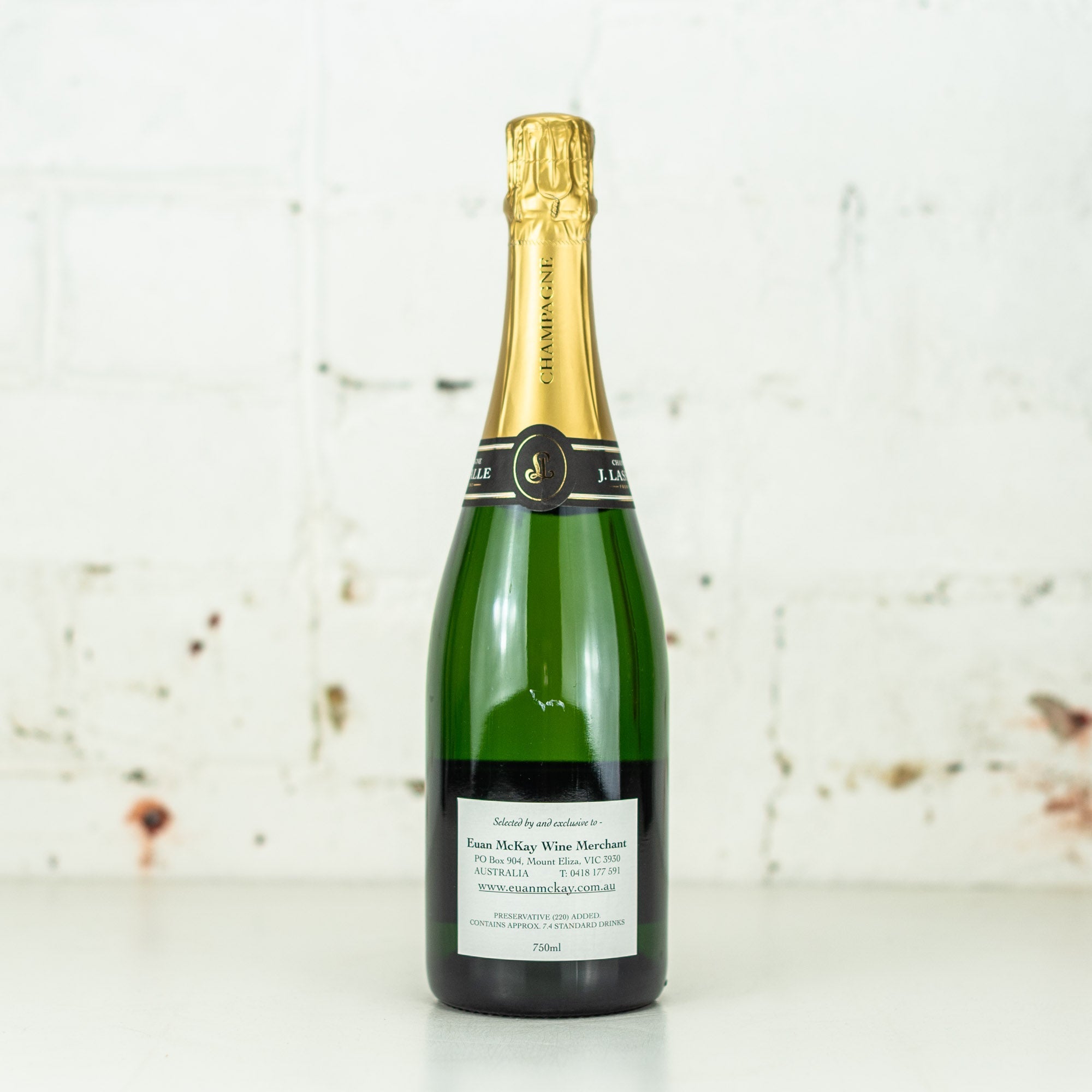 J.Lassalle - Cuvée Préférence Brut Champagne 750ml