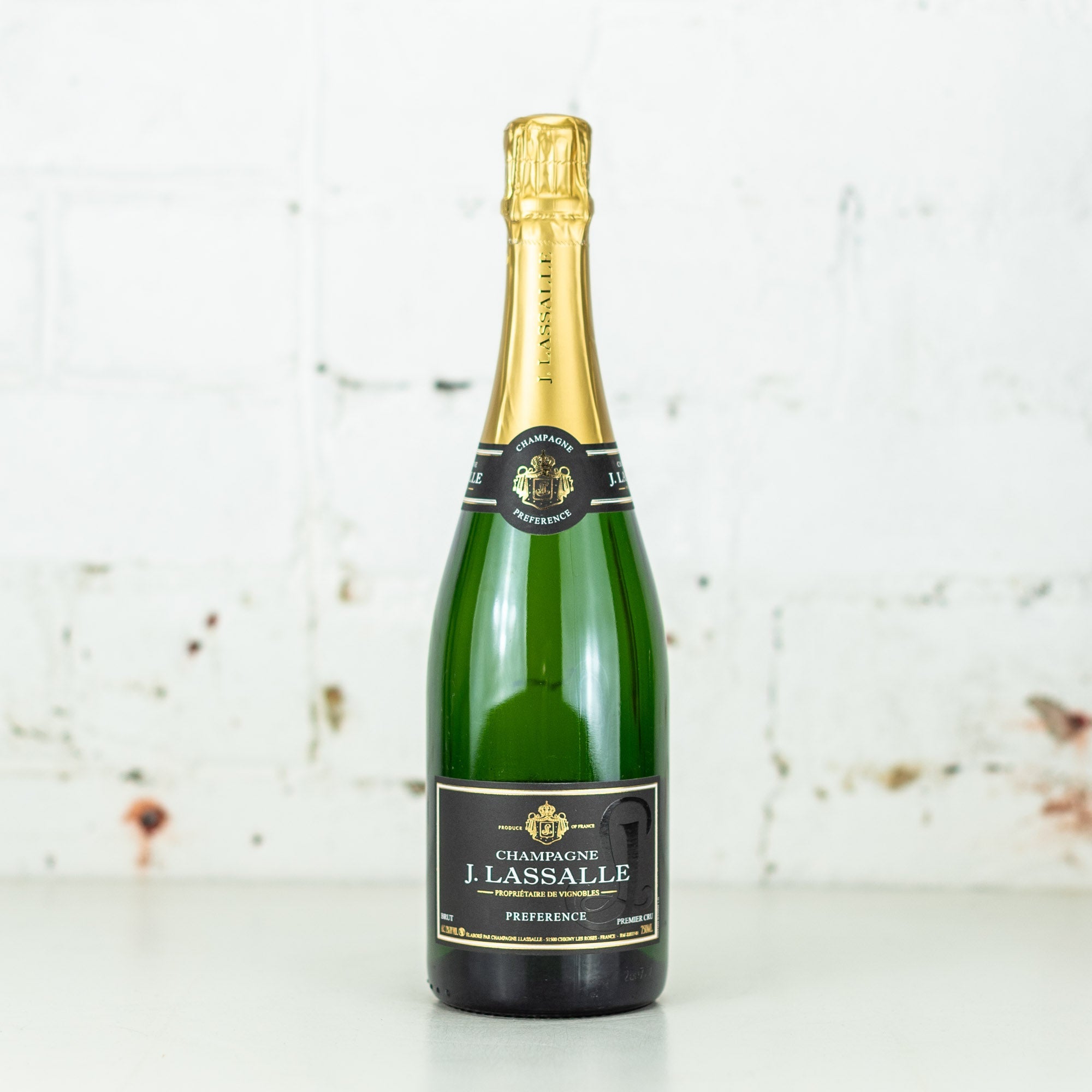 J.Lassalle - Cuvée Préférence Brut Champagne 750ml