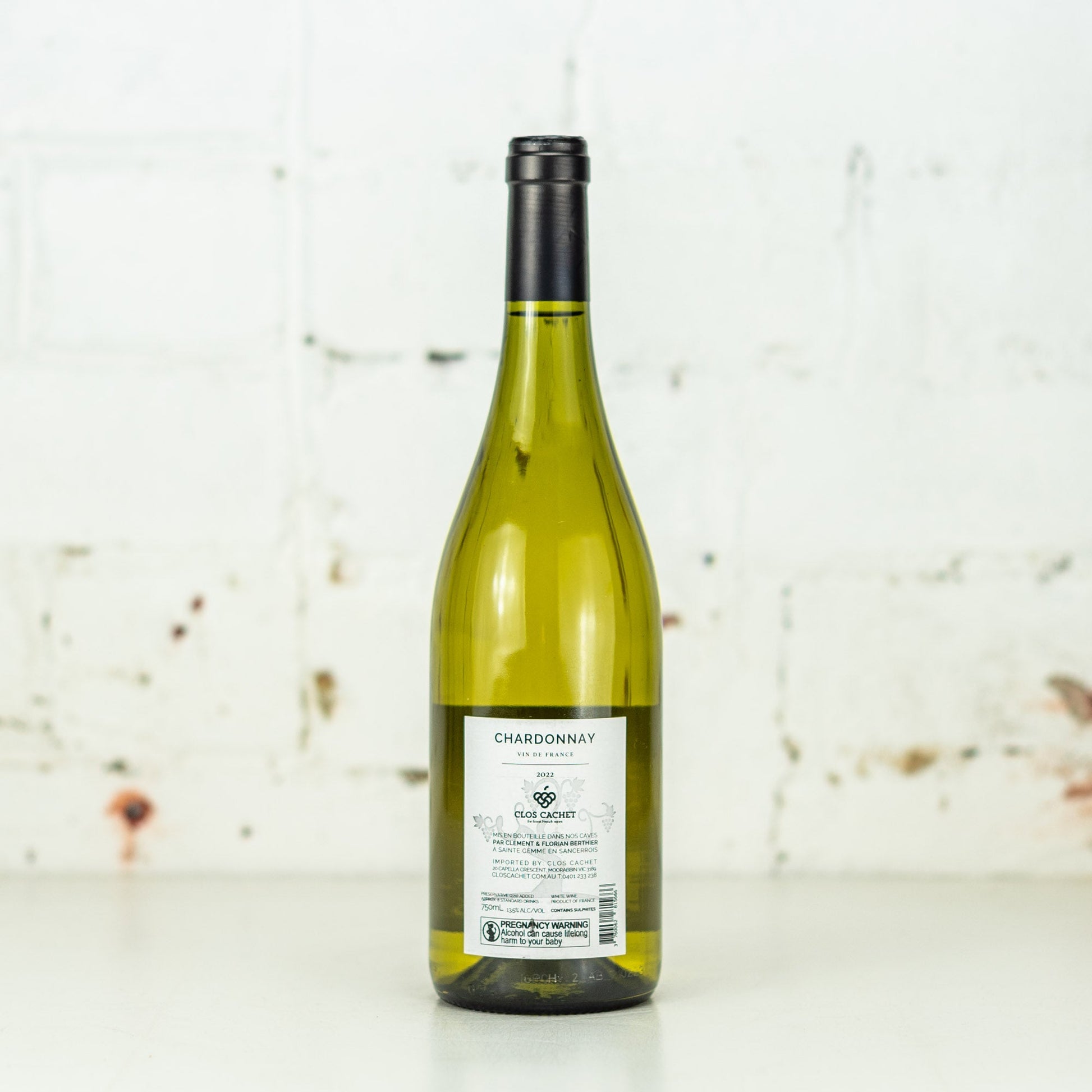 Domaine Berthier - L'instant Chardonnay 2022 750ml