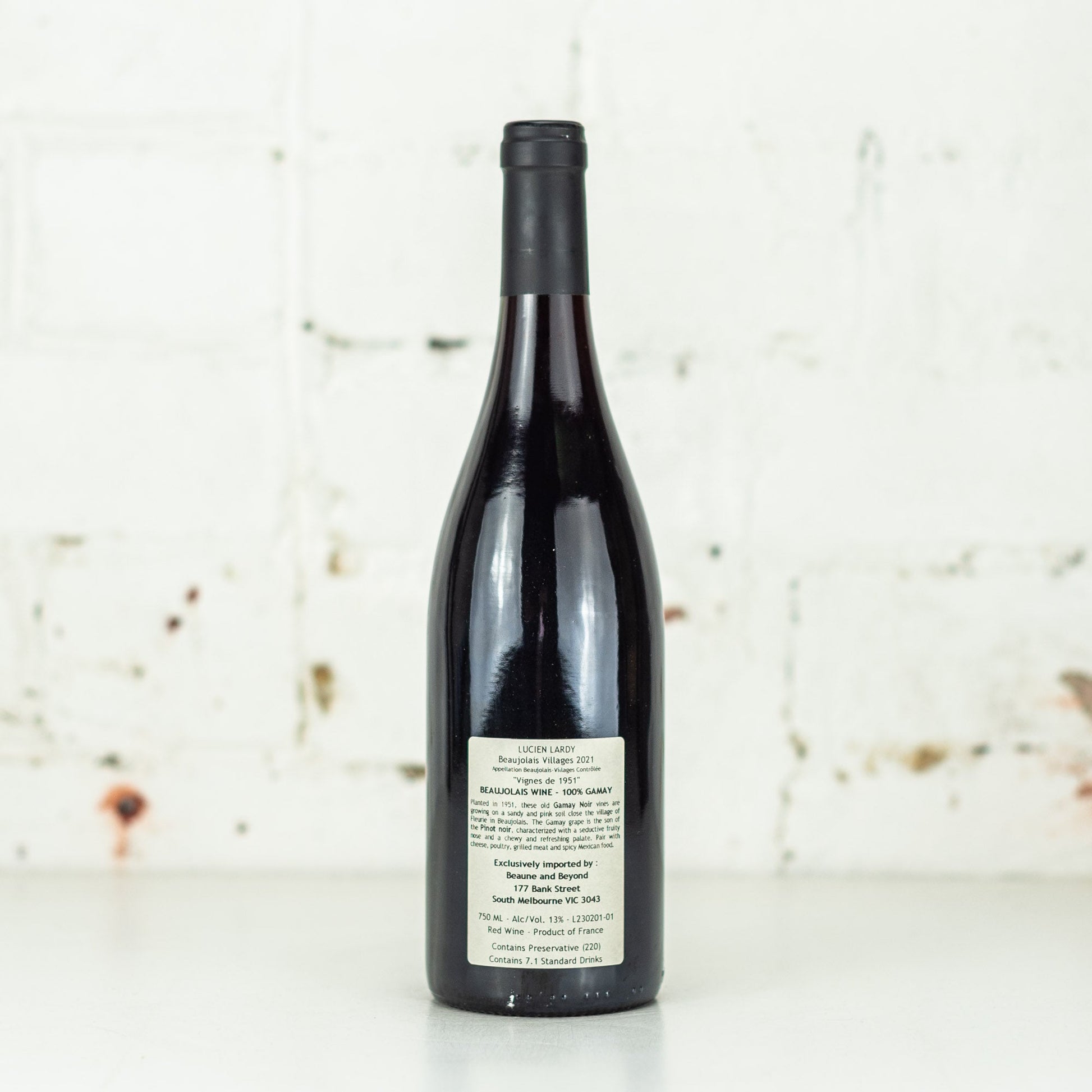 Lucien Lardy - Beaujolais Villages 2021 750ml