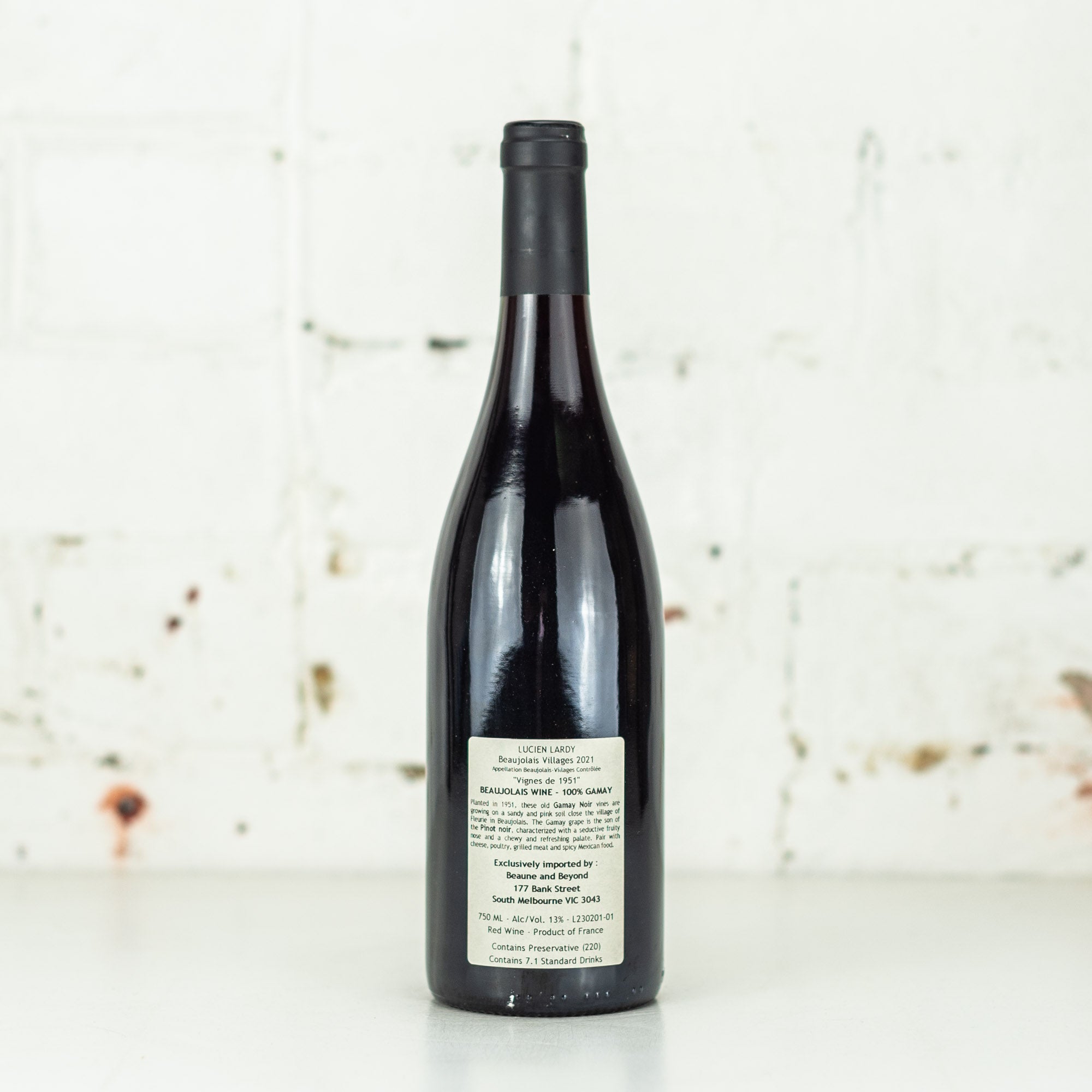 Lucien Lardy - Beaujolais Villages 2021 750ml